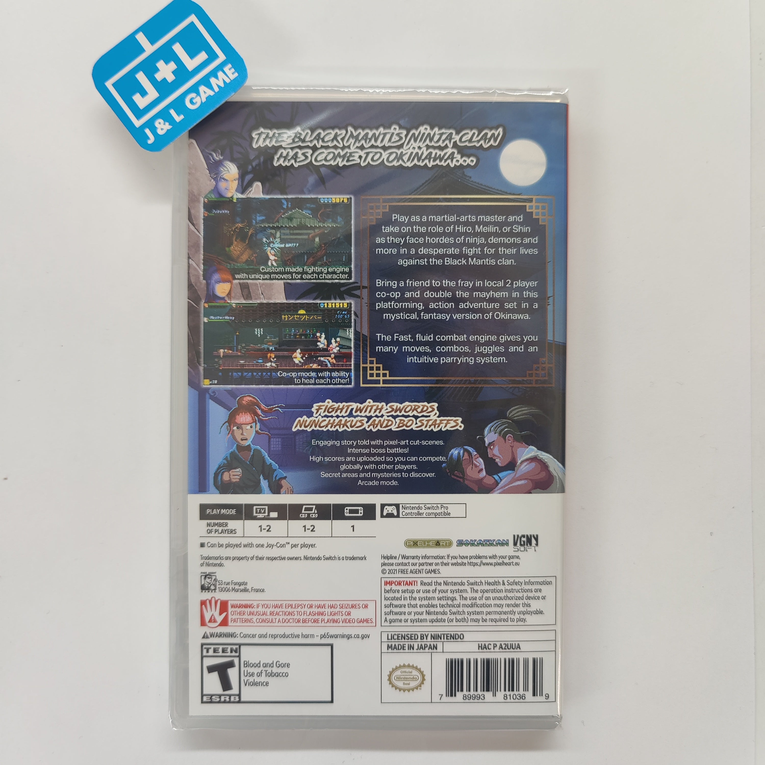 Okinawa Rush - (NSW) Nintendo Switch Video Games Merge Games   