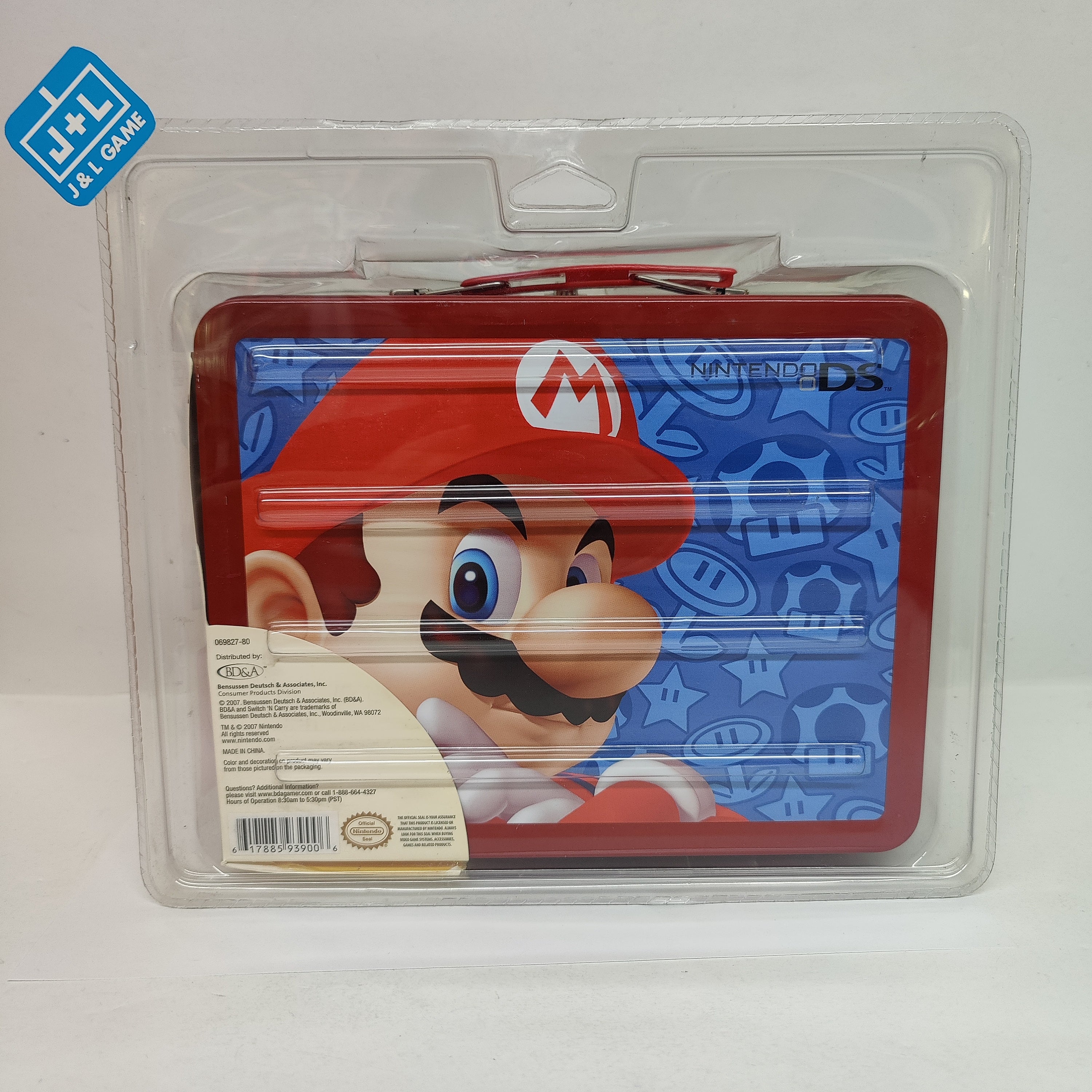 Nintendo DS Lite Mario Accessory Storage Kit - Toys Toy World of Nintendo   