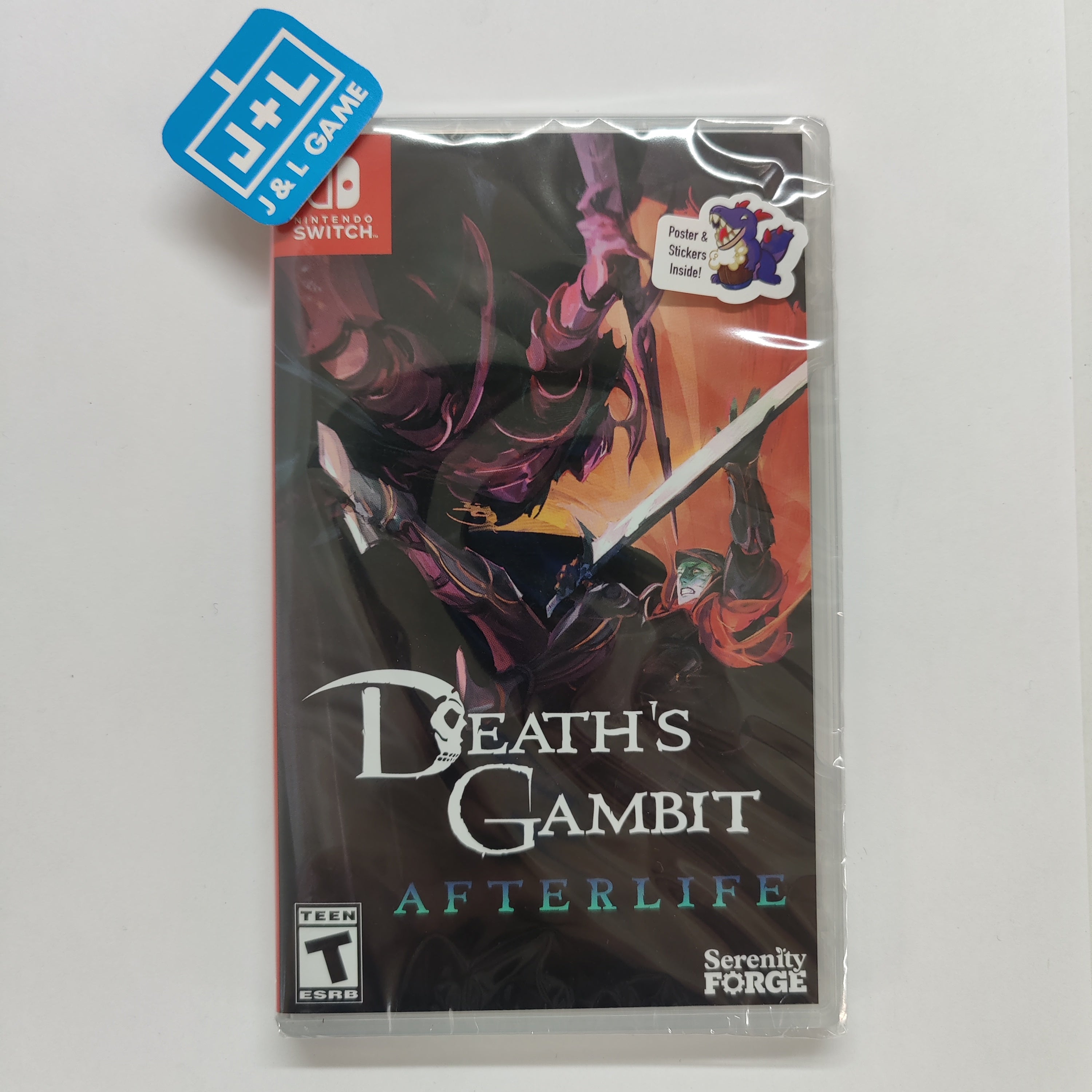 Death's Gambit: Afterlife - (NSW) Nintendo Switch Video Games Serenity Forge   