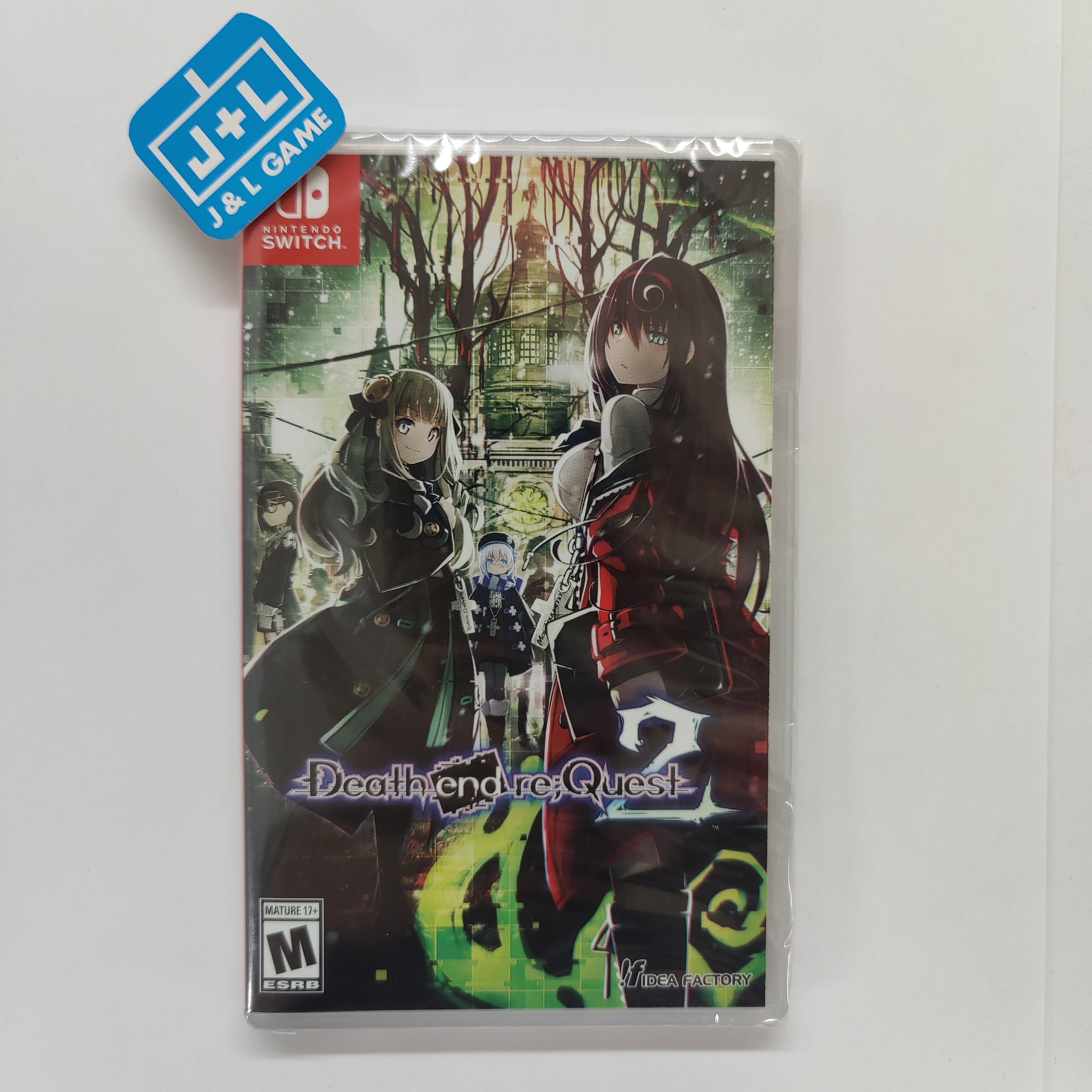 Death End re;Quest 2 - (NSW) Nintendo Switch Video Games Idea Factory International   