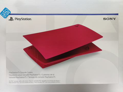 Sony PlayStation 5 DISC Console Cover (Cosmic Red) - (PS5) Playstation 5 Accessories SONY   