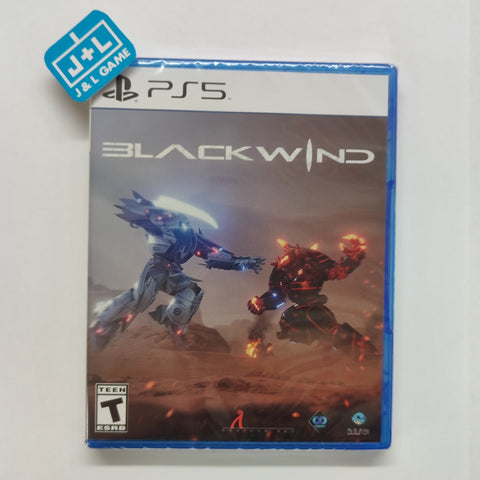 Blackwind - (PS5) PlayStation 5 Video Games Perpetual   