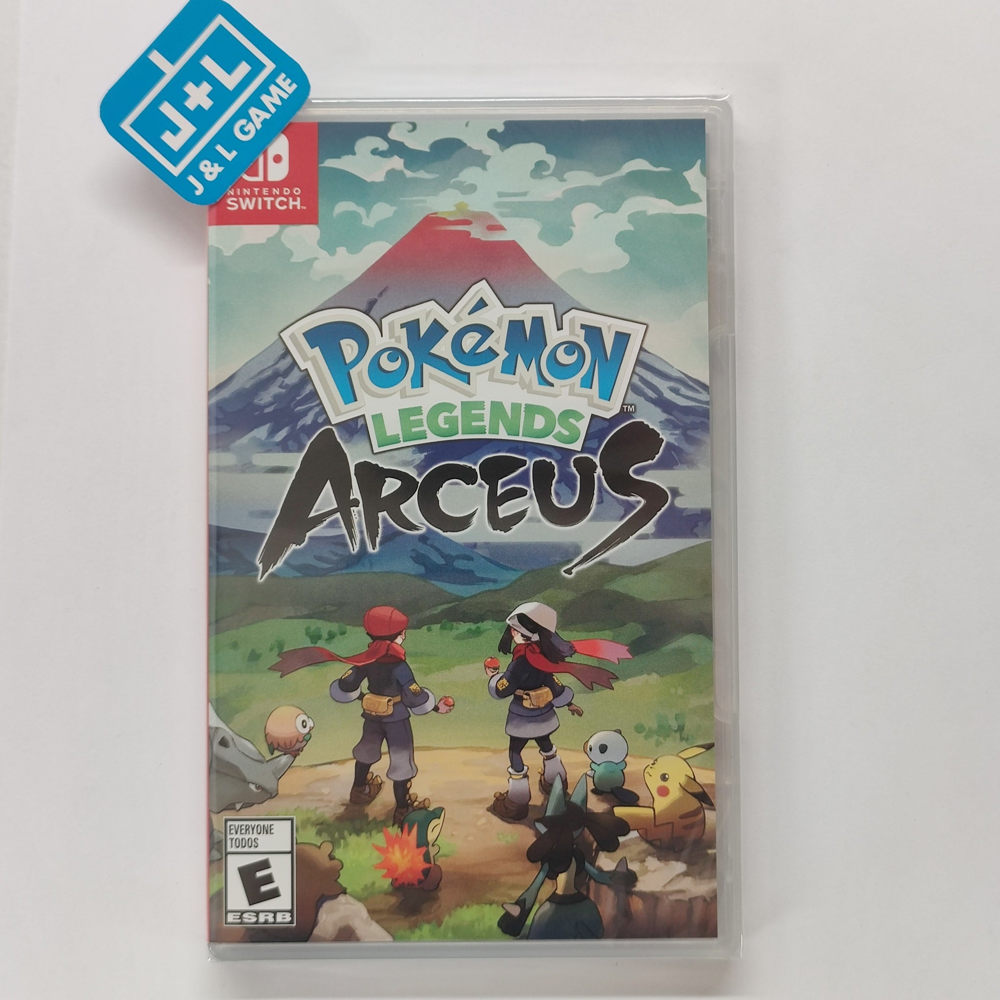 Pokemon Legends: Arceus - (NSW) Nintendo Switch Video Games Nintendo   