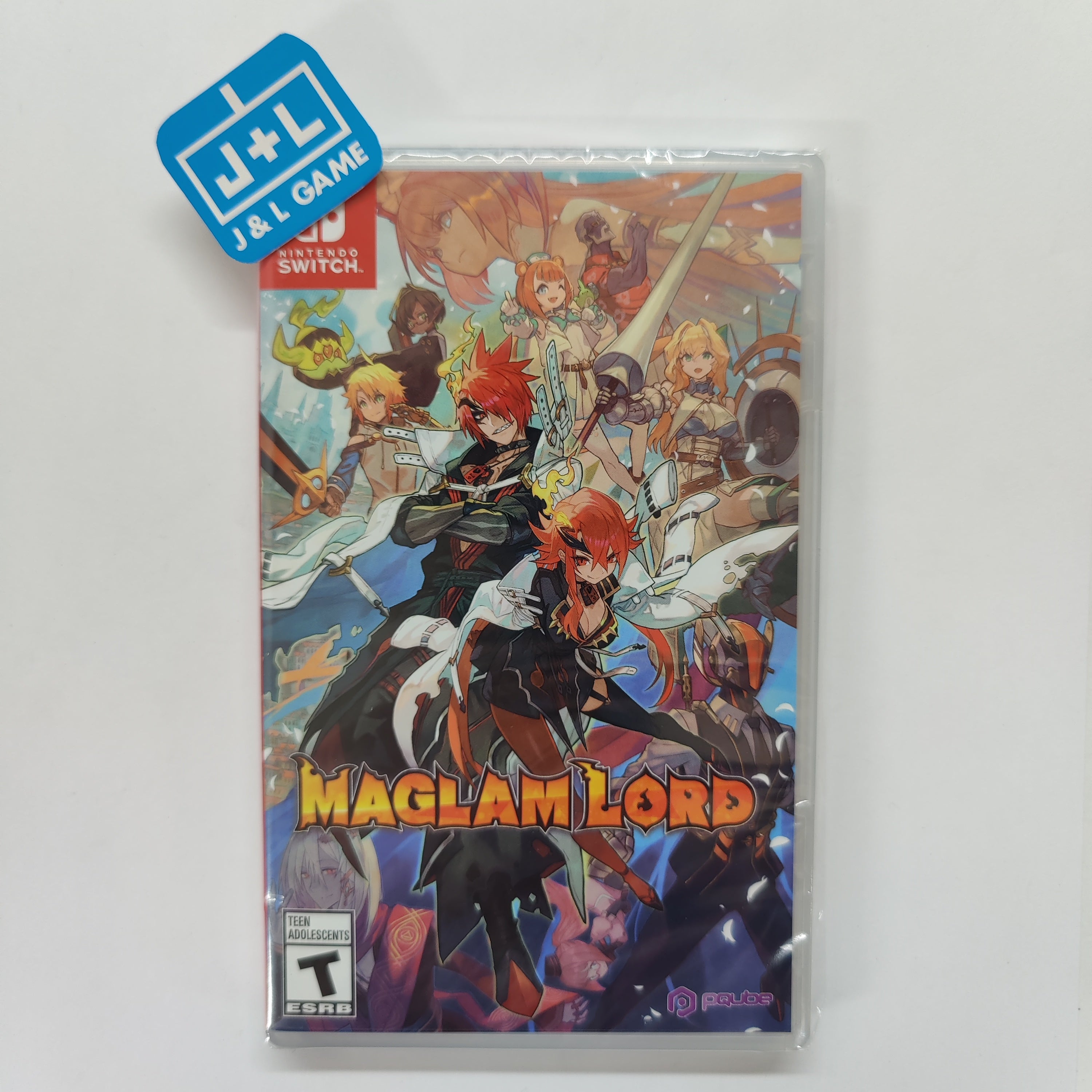 Maglam Lord - (NSW) Nintendo Switch Video Games PQube   