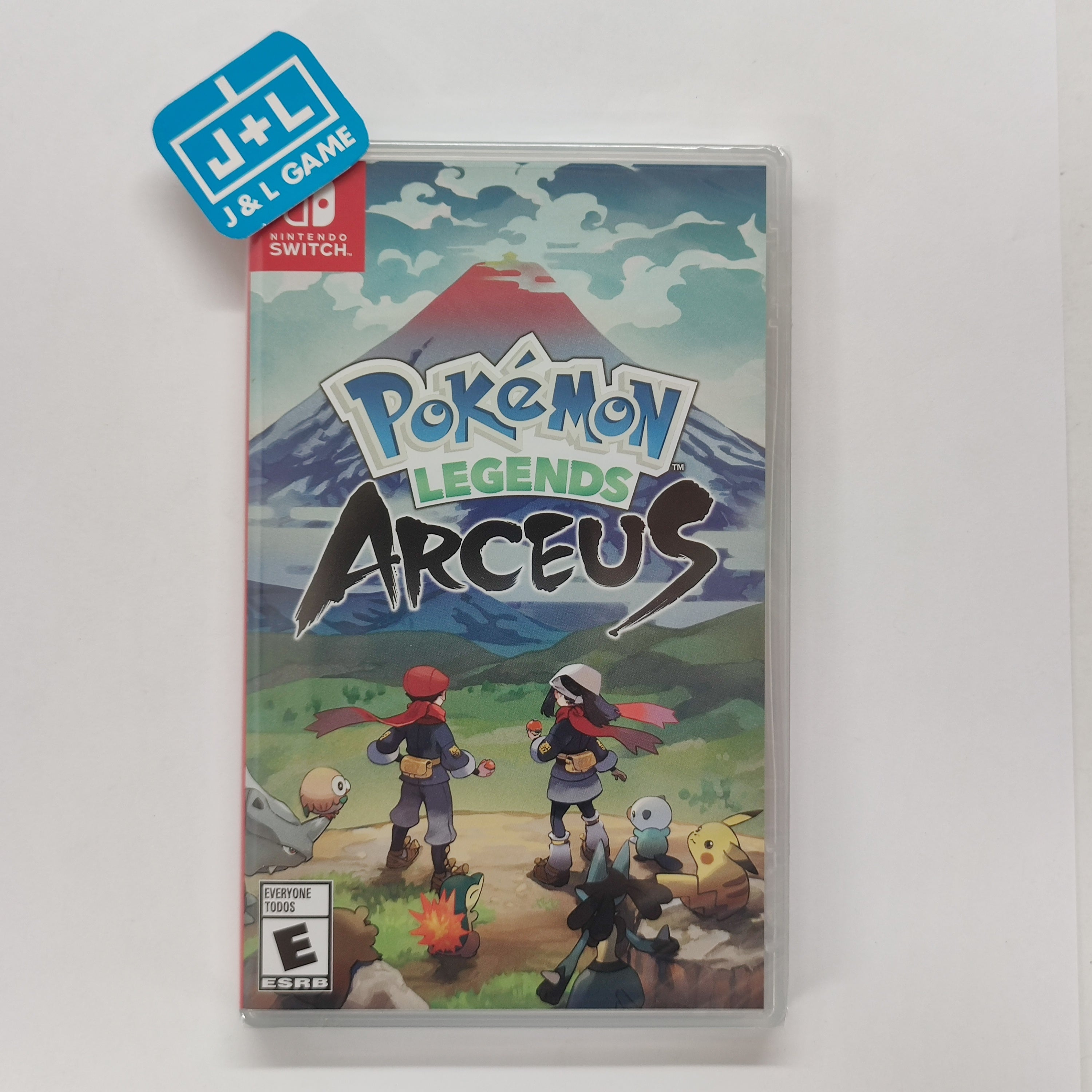 Pokemon Legends: Arceus  - (NSW) Nintendo Switch (World Edition) Video Games Nintendo   