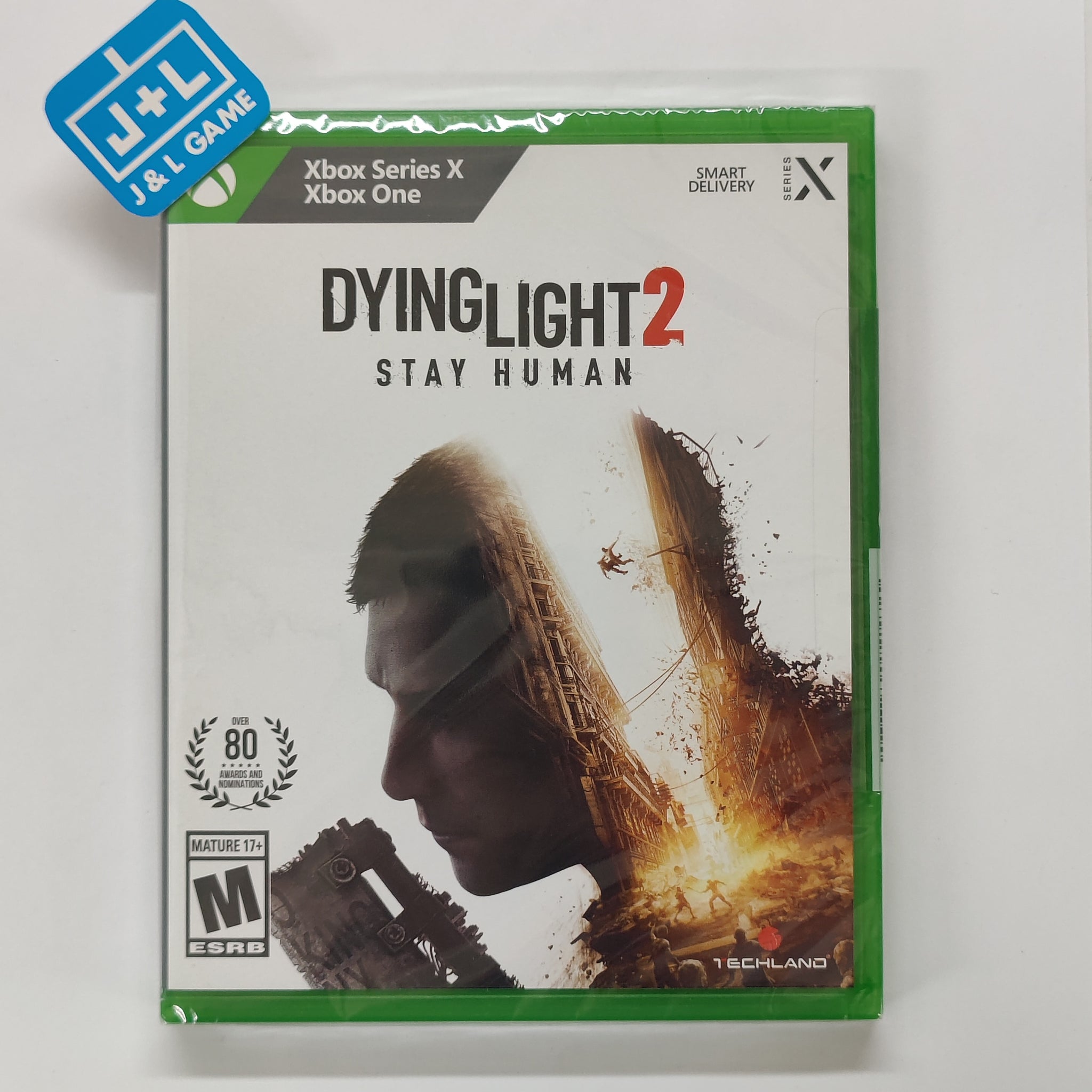 Dying Light 2 Stay Human - (XSX) Xbox Series X Video Games Square Enix   