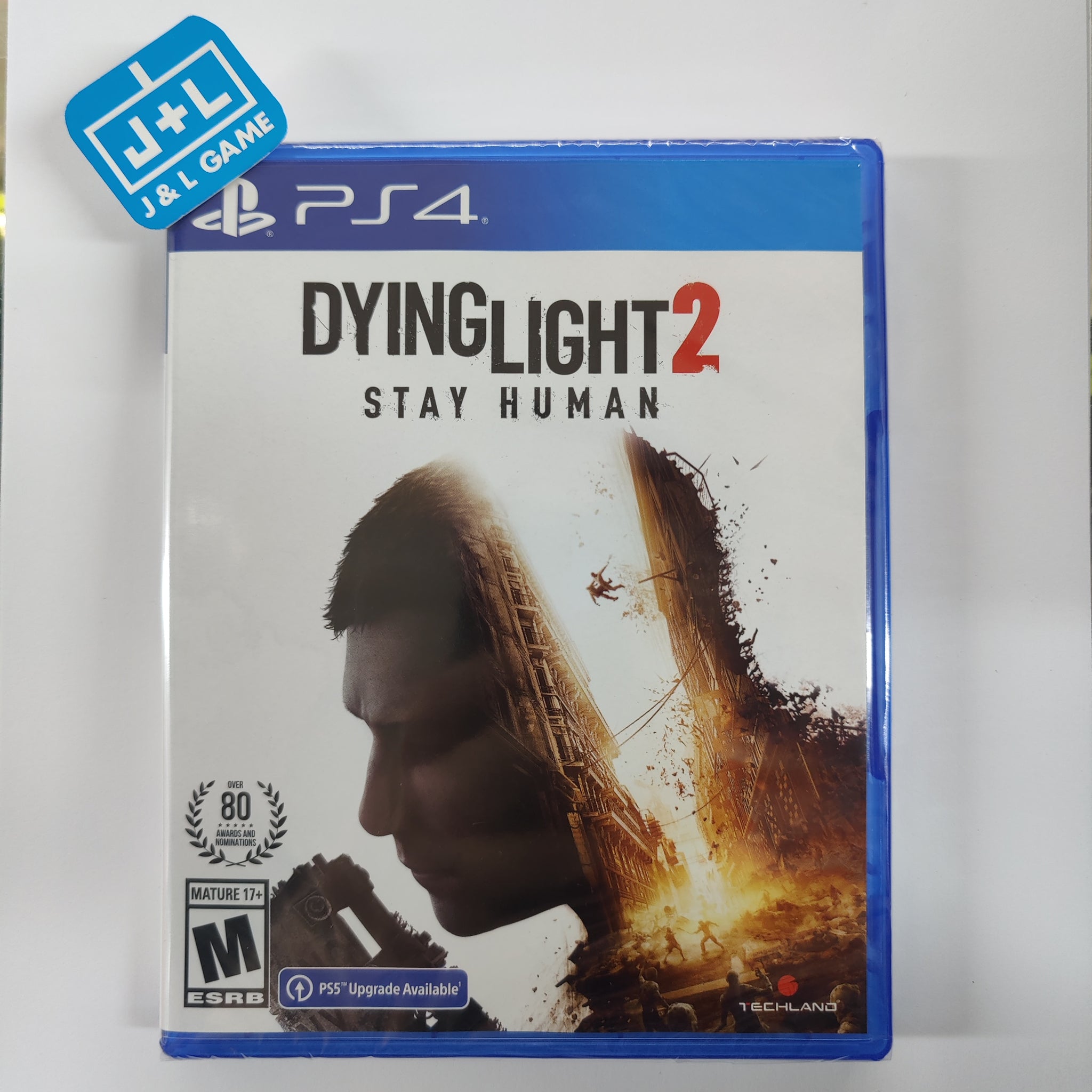Dying Light 2 Stay Human - (PS4) PlayStation 4 Video Games Square Enix   
