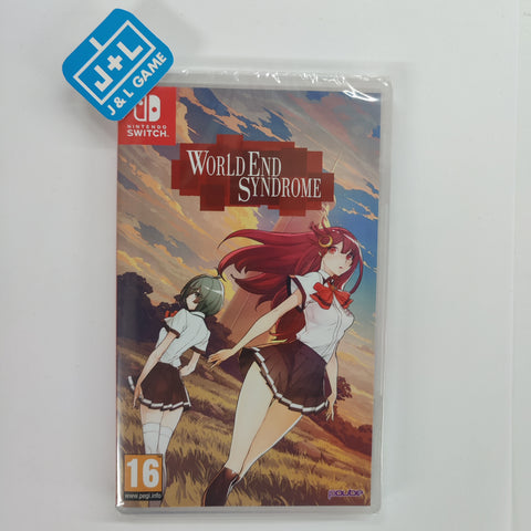 World End Syndrome - (NSW) Nintendo Switch (European Import) Video Games PQube   