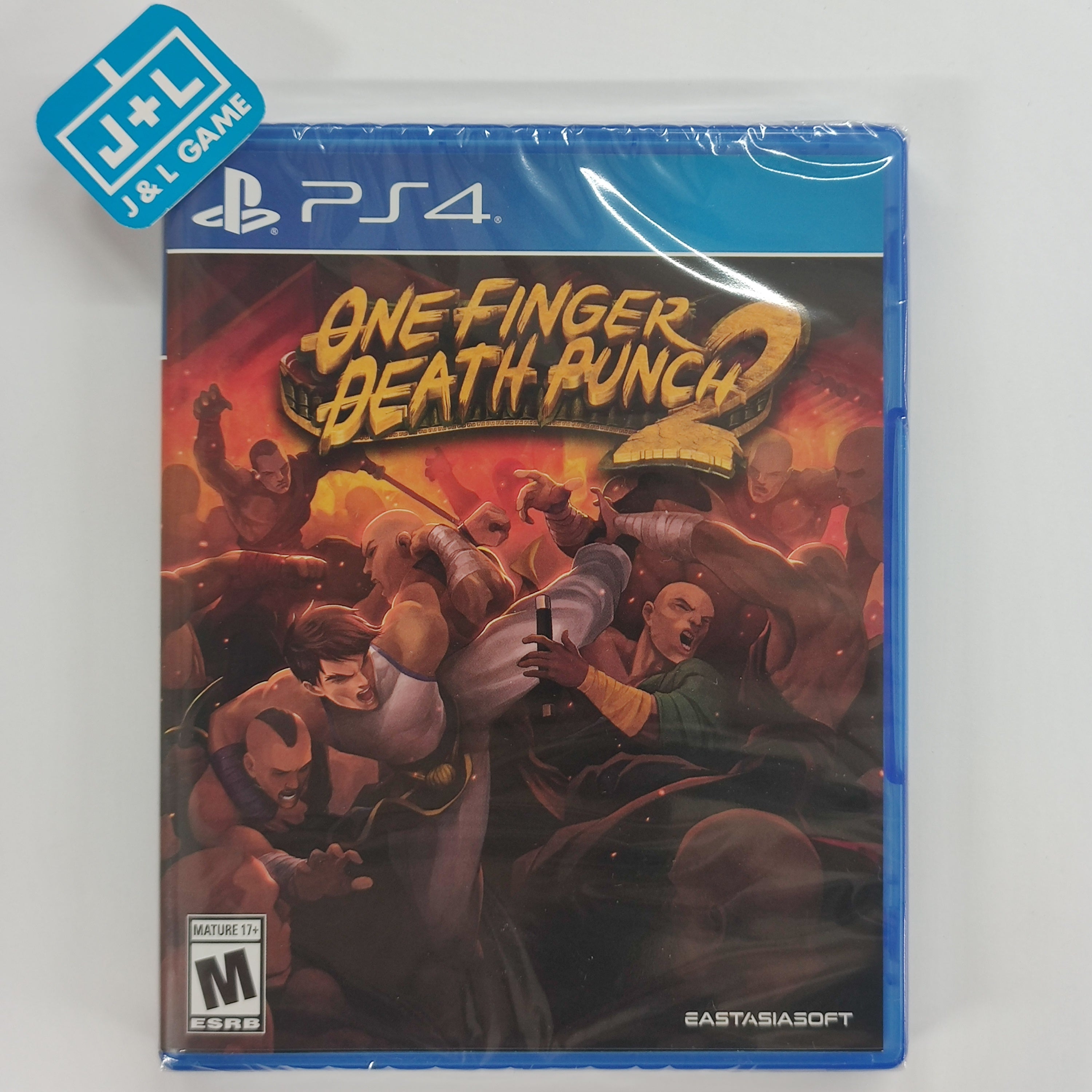 One Finger Death Punch 2 - (PS4) PlayStation 4 Video Games EastAsiaSoft   