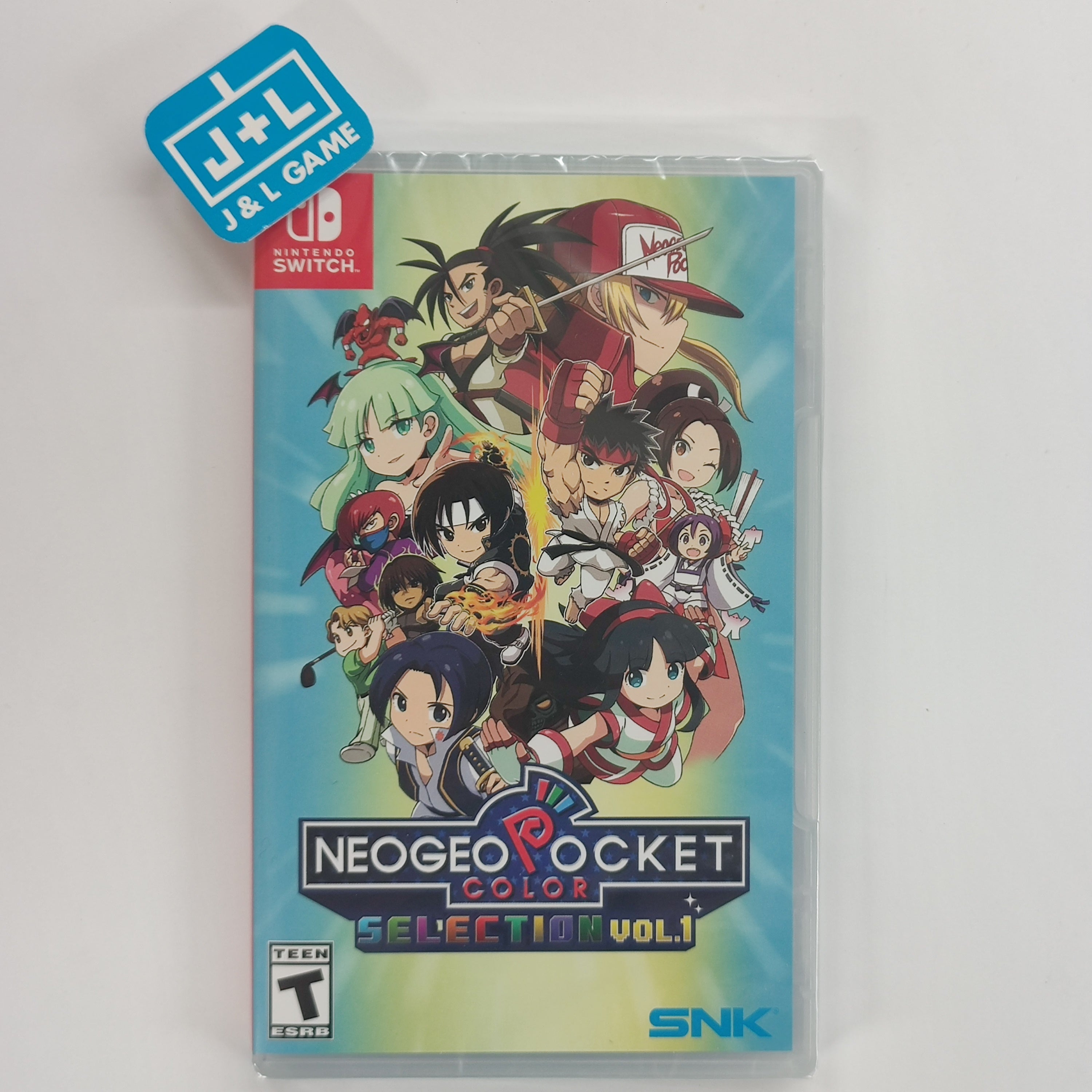 NeoGeo Pocket Color Selection Vol. 1 - (NSW) Nintendo Switch Video Games Limited Run Games   