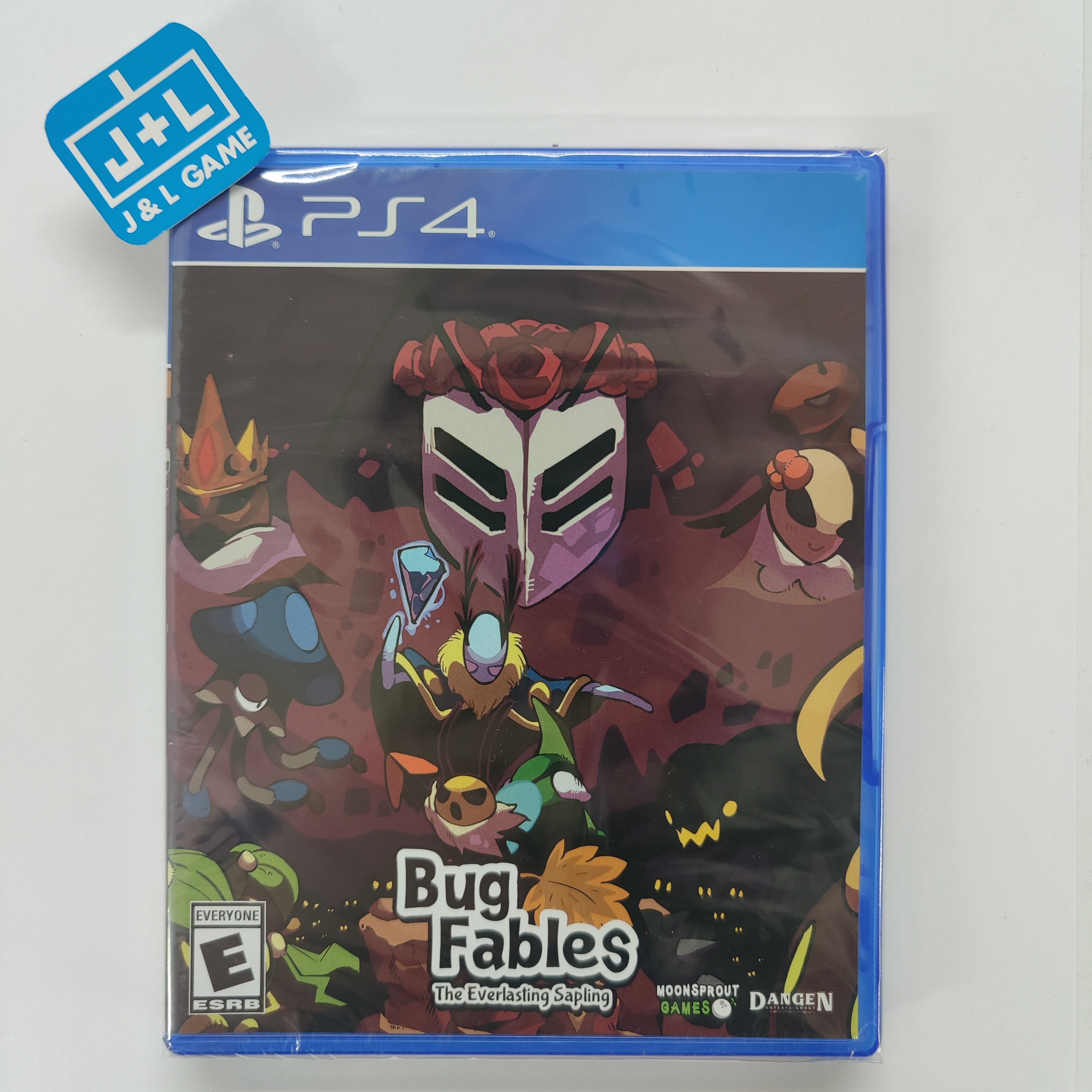 Bug Fables: The Everlasting Spring (Limited Run #400) - (PS4) PlayStation 4 Video Games Limited Run Games   