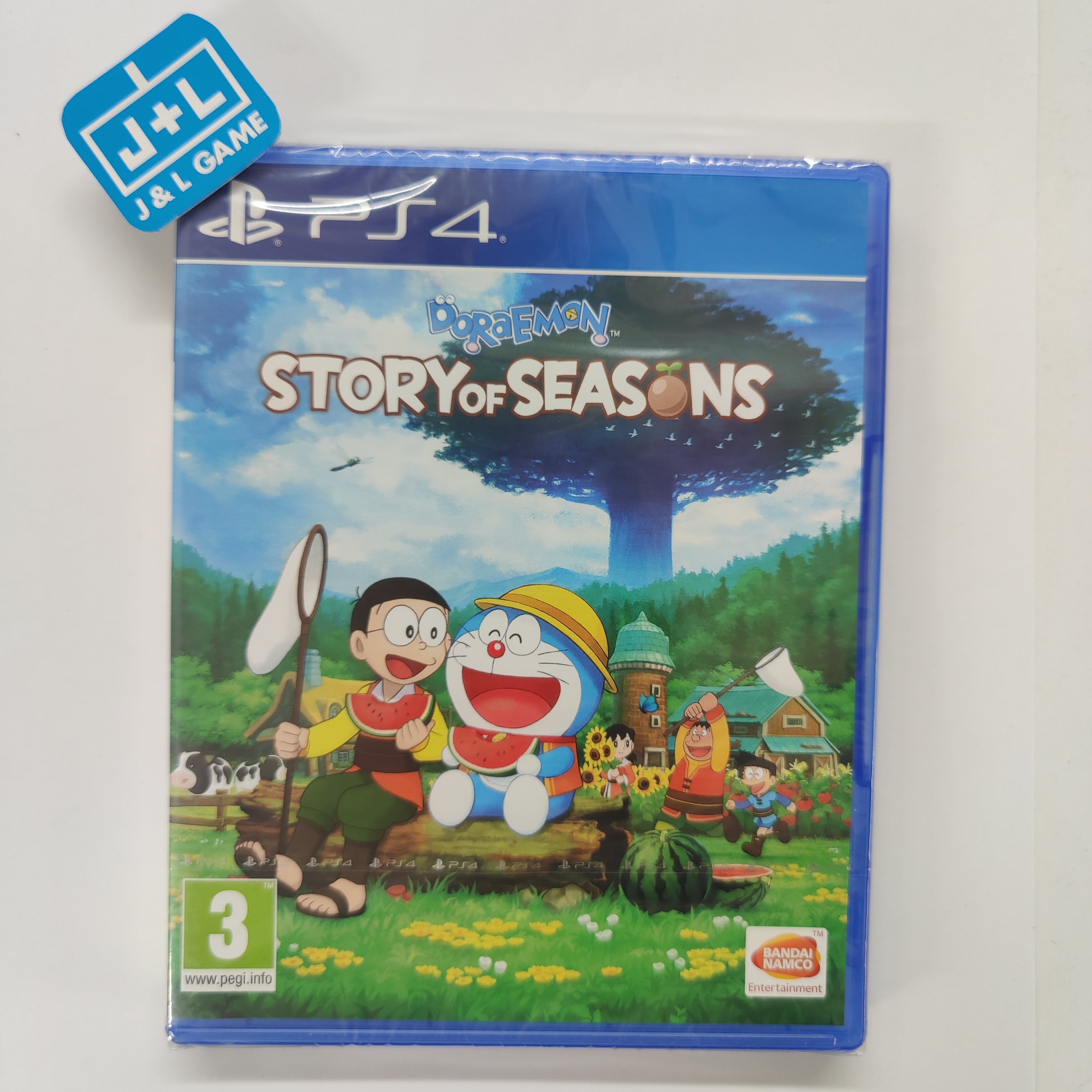 Doraemon: Story of Seasons - (PS4) PlayStation 4 (European Import) Video Games BANDAI NAMCO Entertainment   