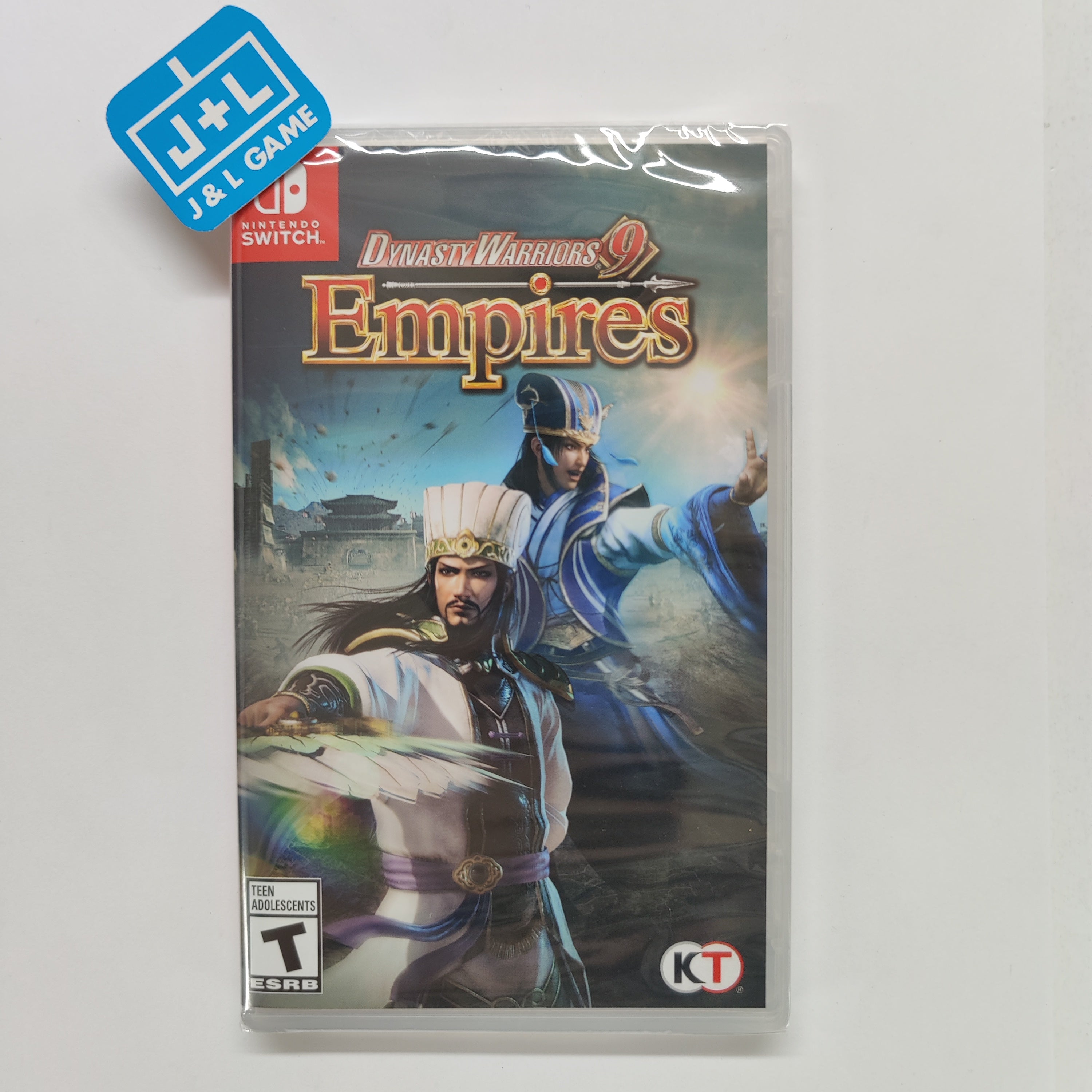 Dynasty Warriors 9 Empires - (NSW) Nintendo Switch Video Games Koei Tecmo Games   