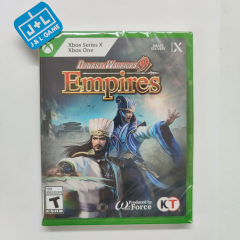 Dynasty Warriors 9 Empires - (XSX) Xbox Series X Video Games KT   