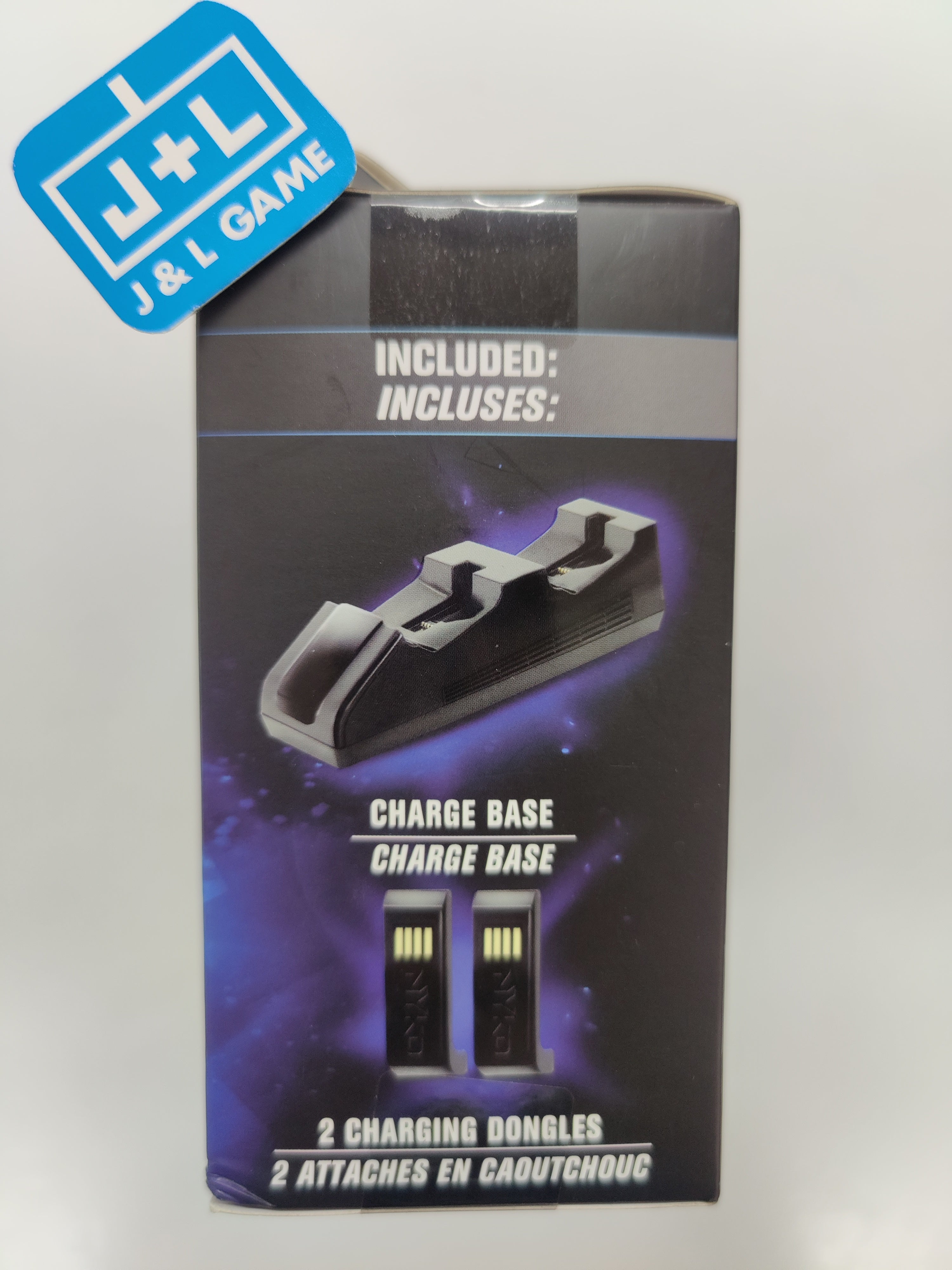 Nyko Charge Base (Supports 2 Controllers) - (PS3) PlayStation 3 Video Games Nyko   