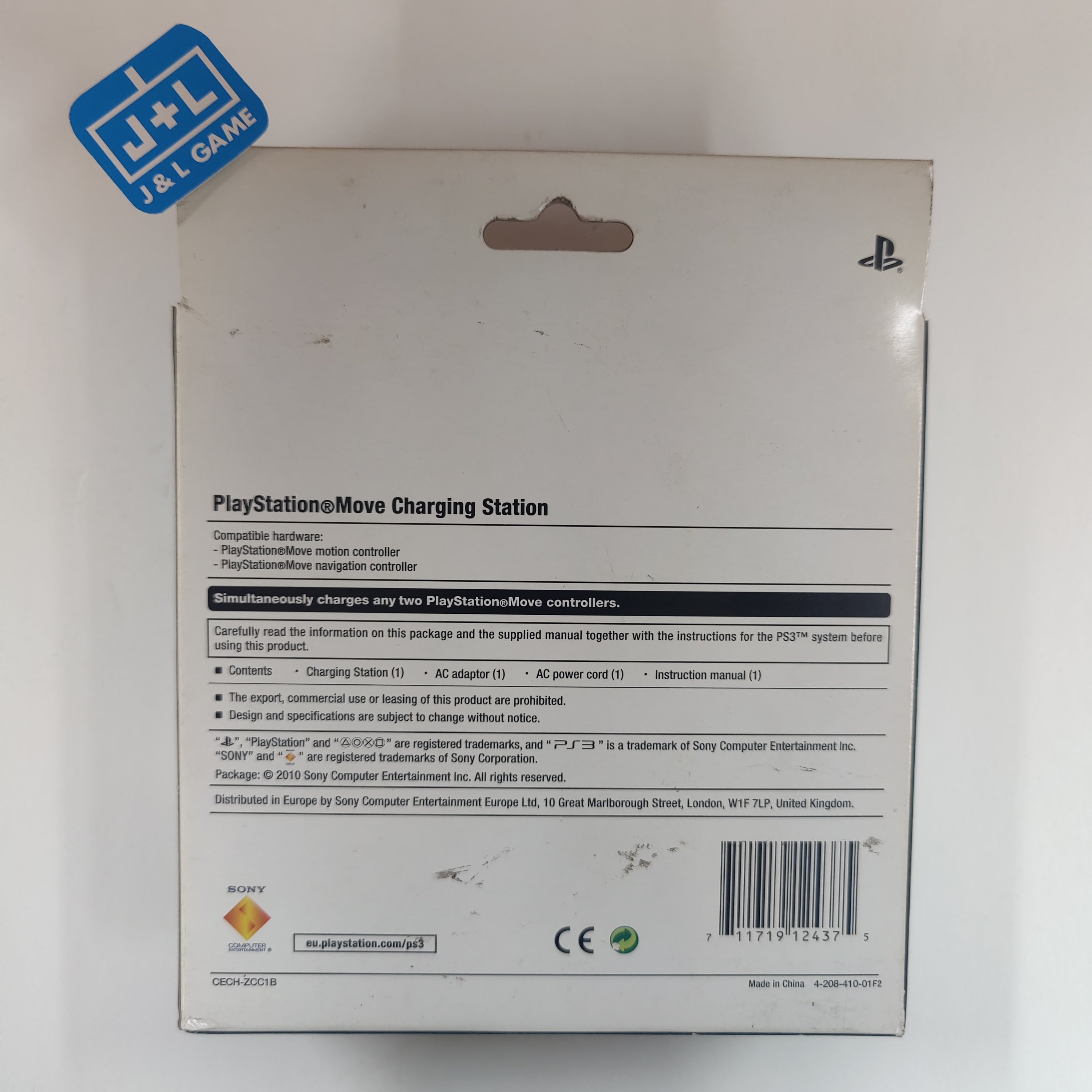 SONY PlayStation 3 Move Charging Station - (PS3) PlayStation 3 Video Games PlayStation   