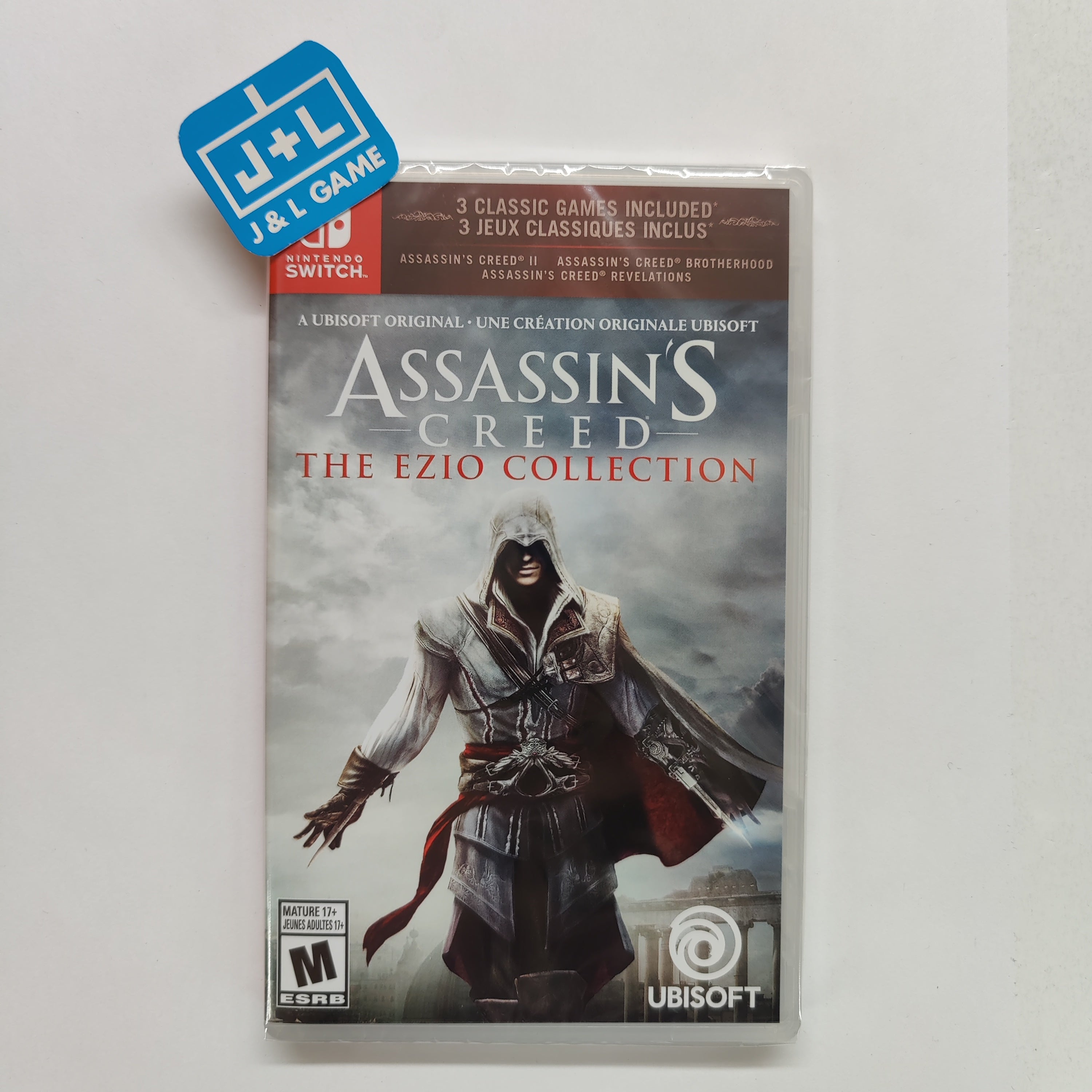 Assassin's Creed The Ezio Collection - (NSW) Nintendo Switch Video Games Ubisoft   