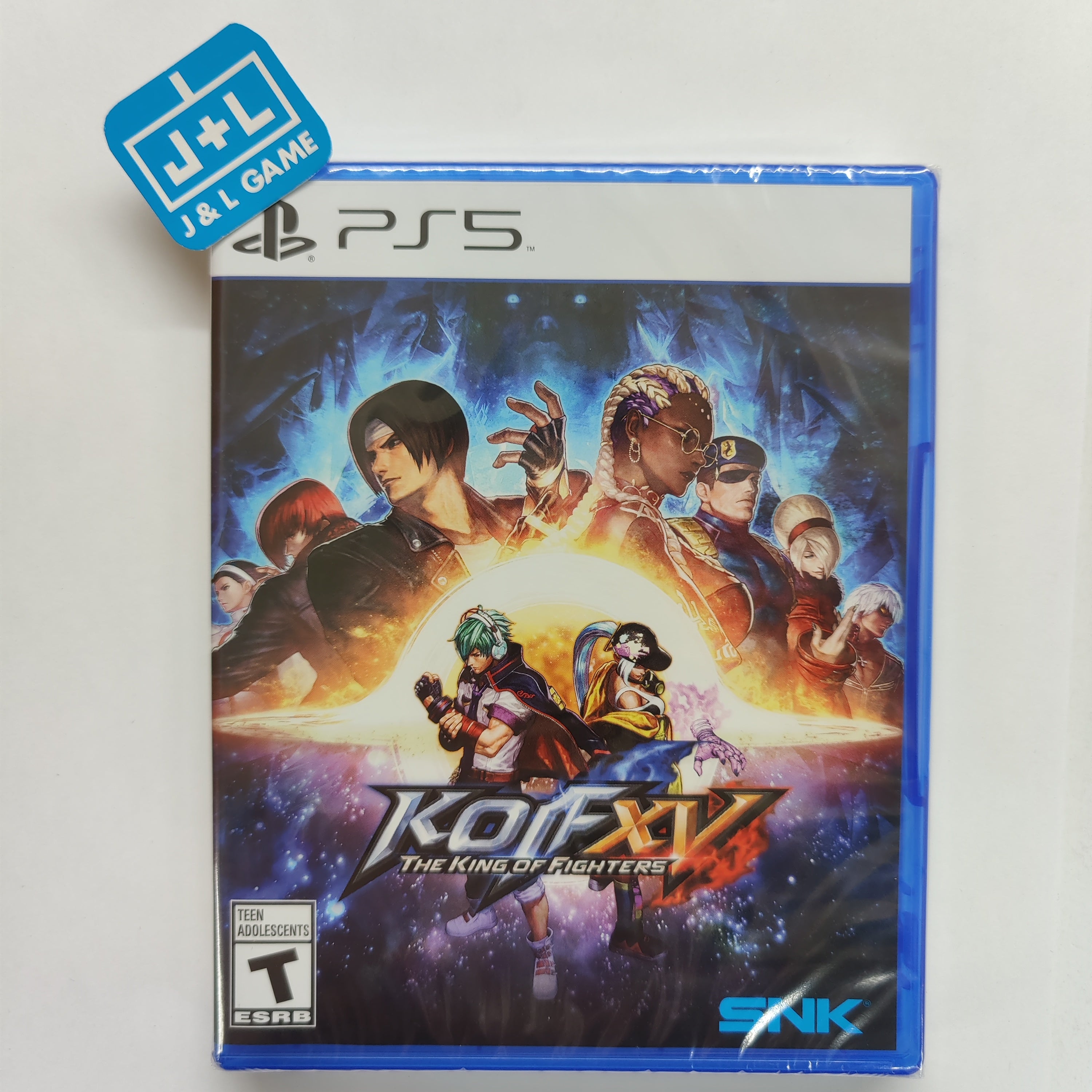 The King of Fighters XV - (PS5) PlayStation 5 Video Games SNK Corporation   