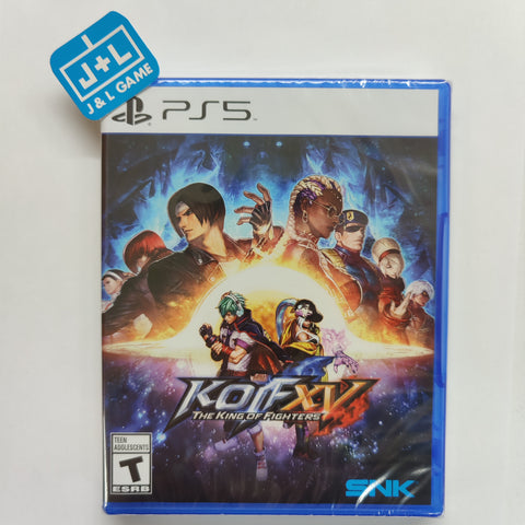 The King of Fighters XV - (PS5) PlayStation 5 Video Games SNK Corporation   