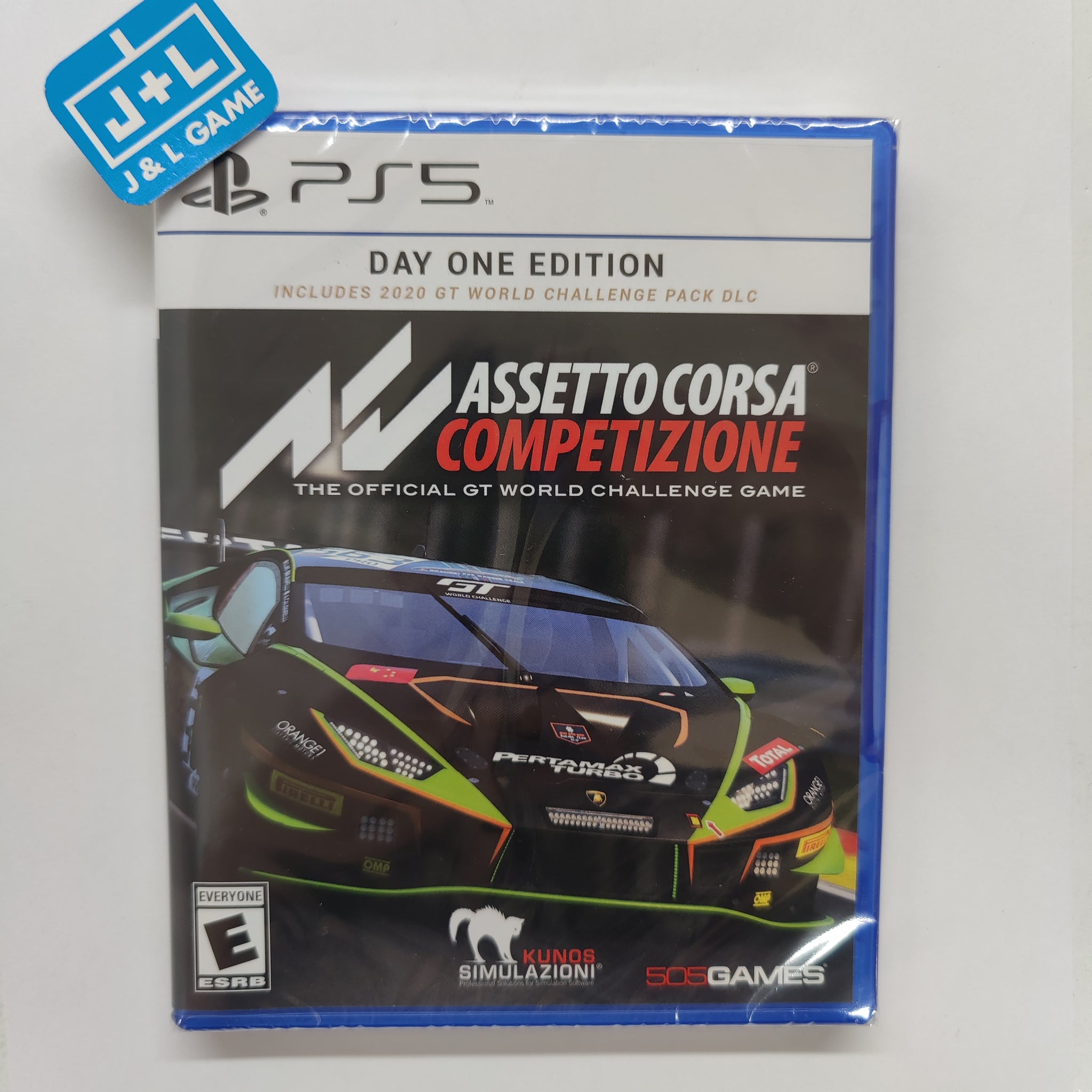 Assetto Corsa Competizione - (PS5) PlayStation 5 [UNBOXING] – J&L