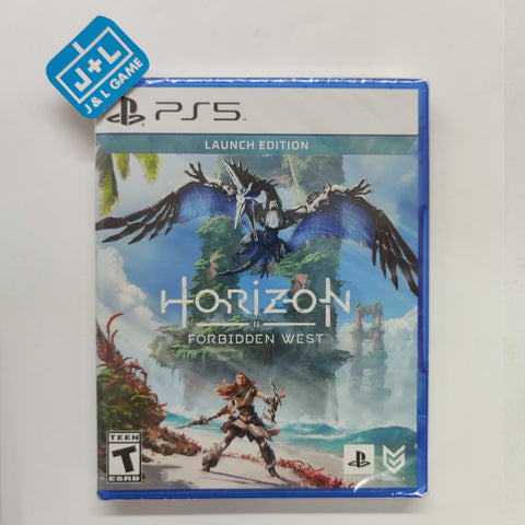 Horizon Forbidden West Launch Edition - (PS5) PlayStation 5 Video Games PlayStation Studios   