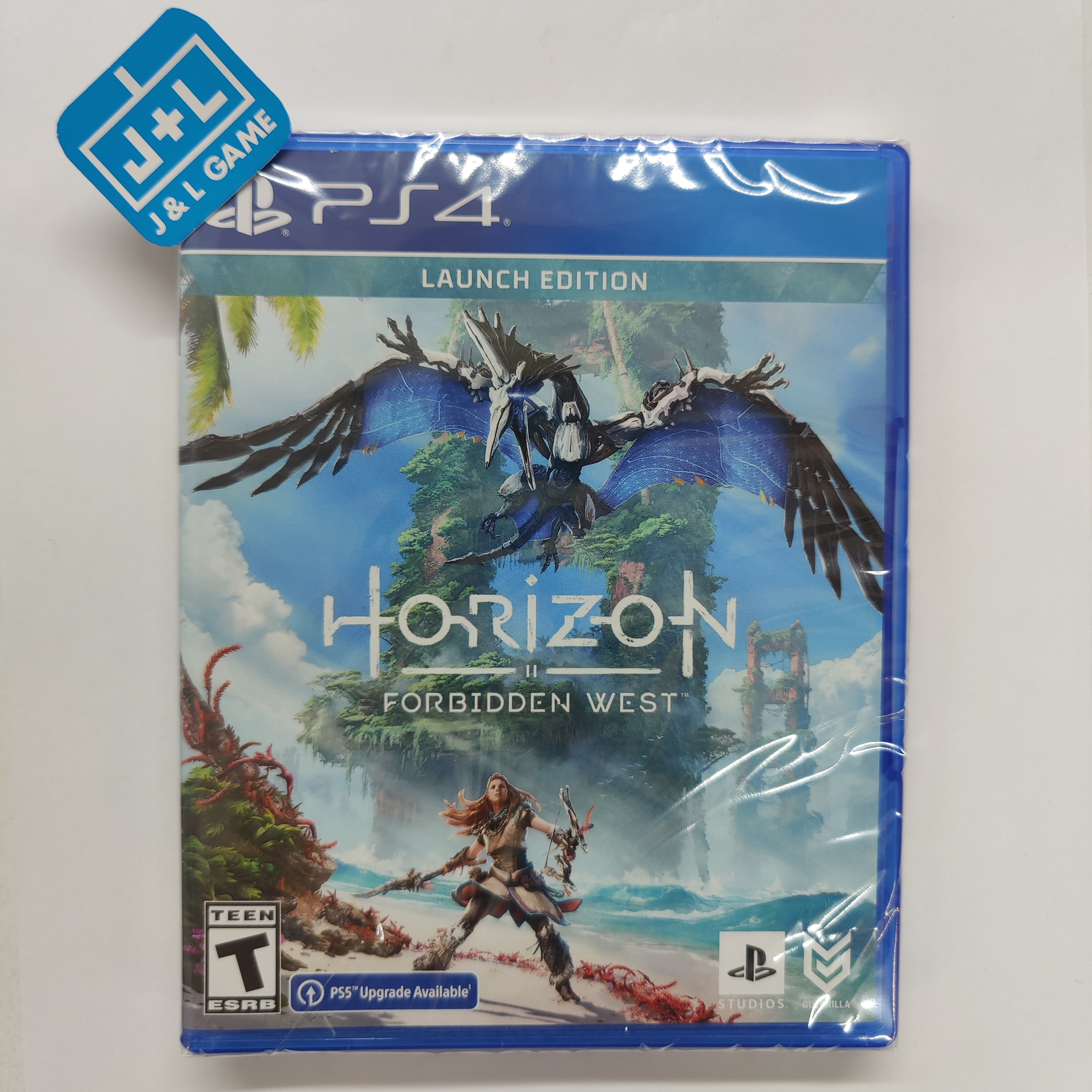 Horizon Forbidden West Launch Edition - (PS4) PlayStation 4 Video Games PlayStation   