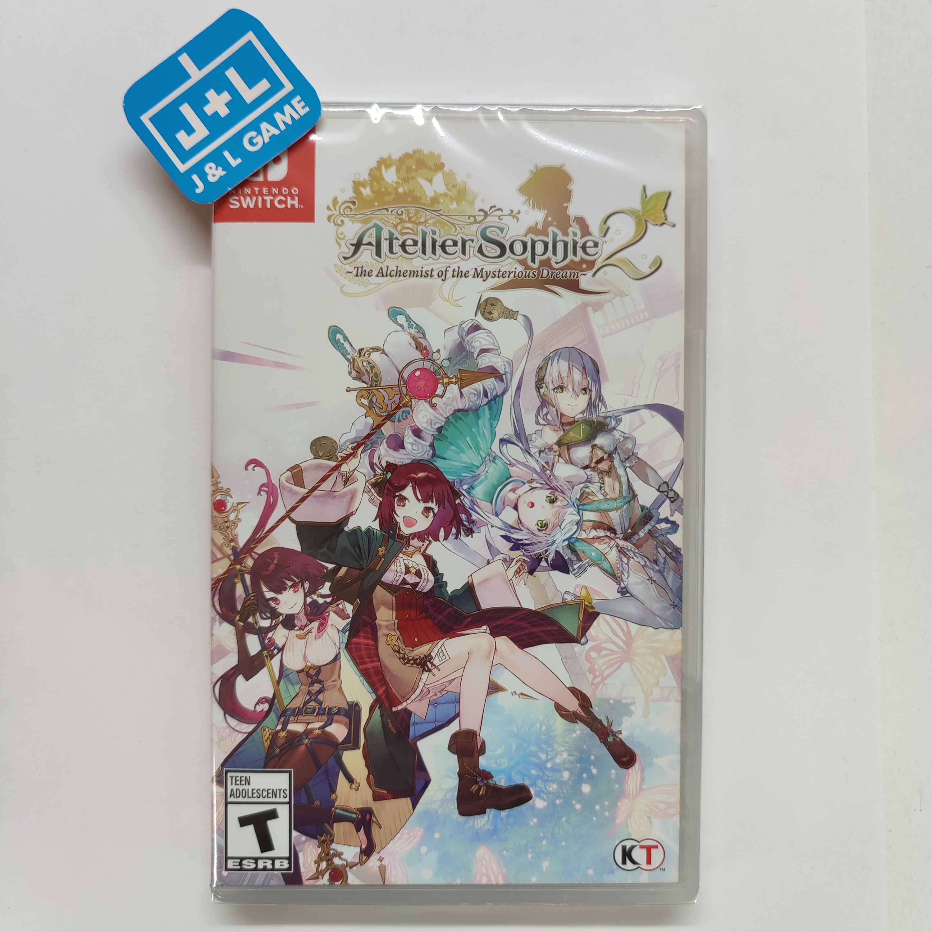 Atelier Sophie 2: The Alchemist of the Mysterious Dream - (NSW) Nintendo Switch Video Games KT   