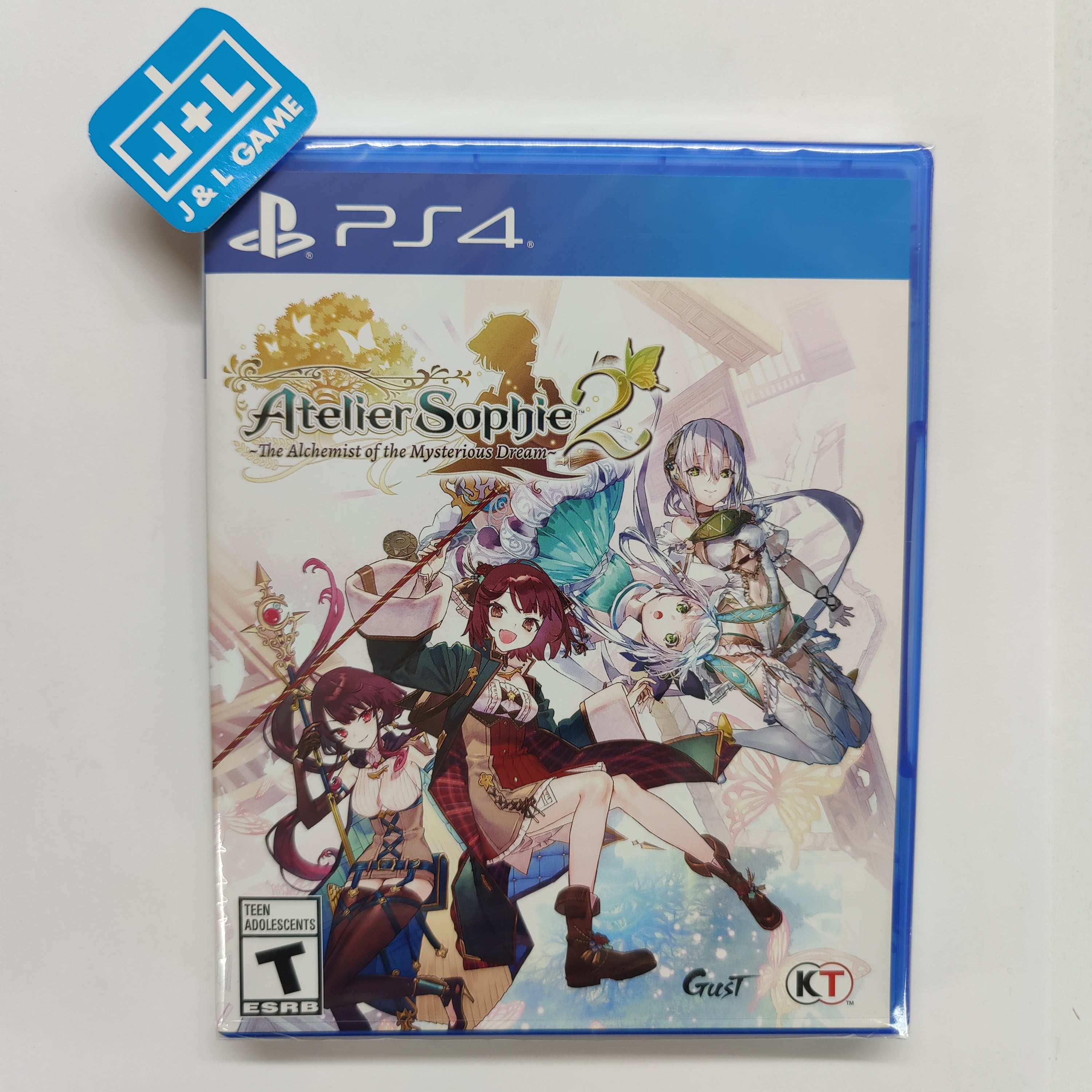 Atelier Sophie 2: The Alchemist of the Mysterious Dream - (PS4) PlayStation 4 Video Games KT   