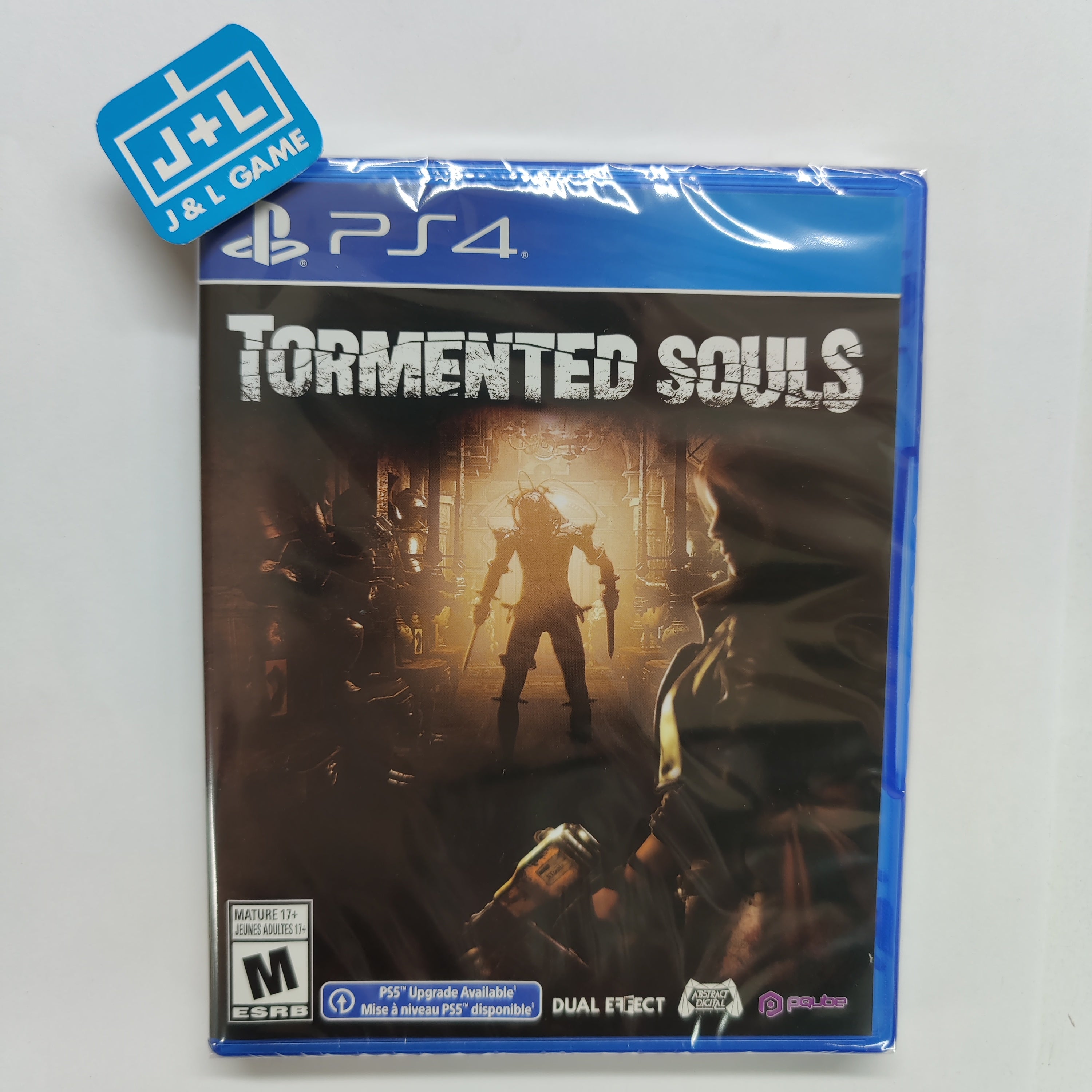 Tormented Souls - (PS4) PlayStation 4 Video Games PQube   