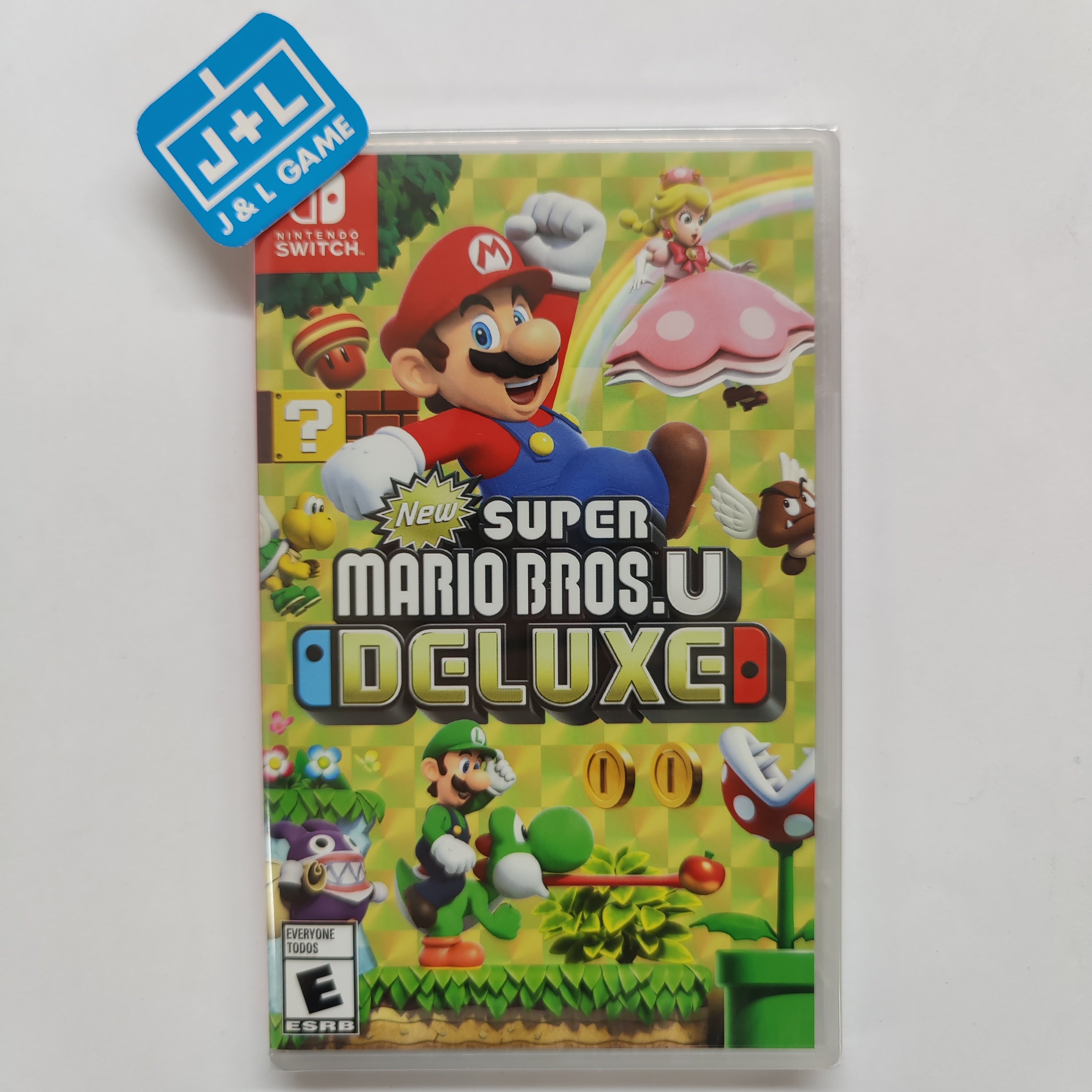 New Super Mario Bros. U Deluxe - (NSW) Nintendo Switch Video Games Nintendo   