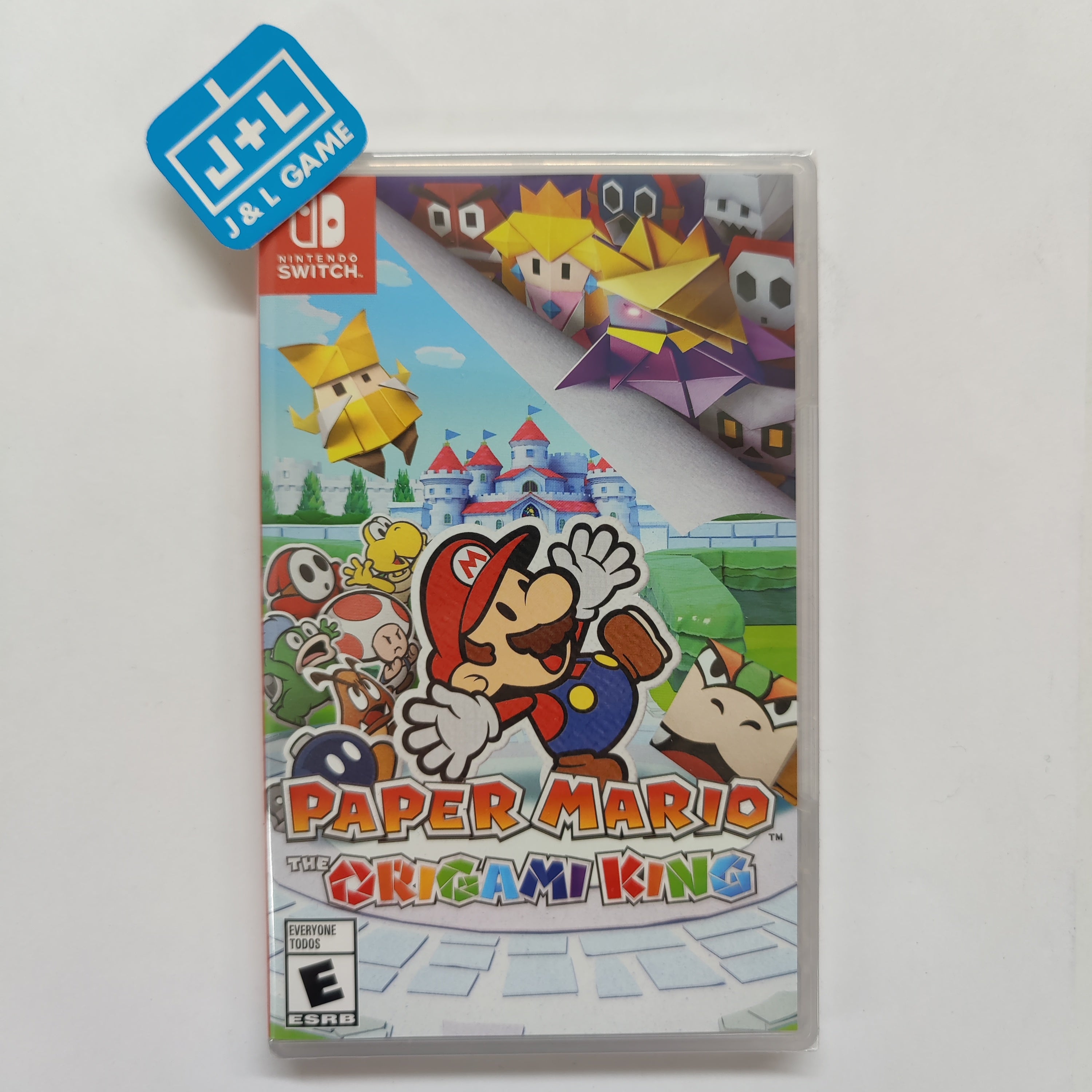 Paper Mario: The Origami King - (NSW) Nintendo Switch Video Games Nintendo   