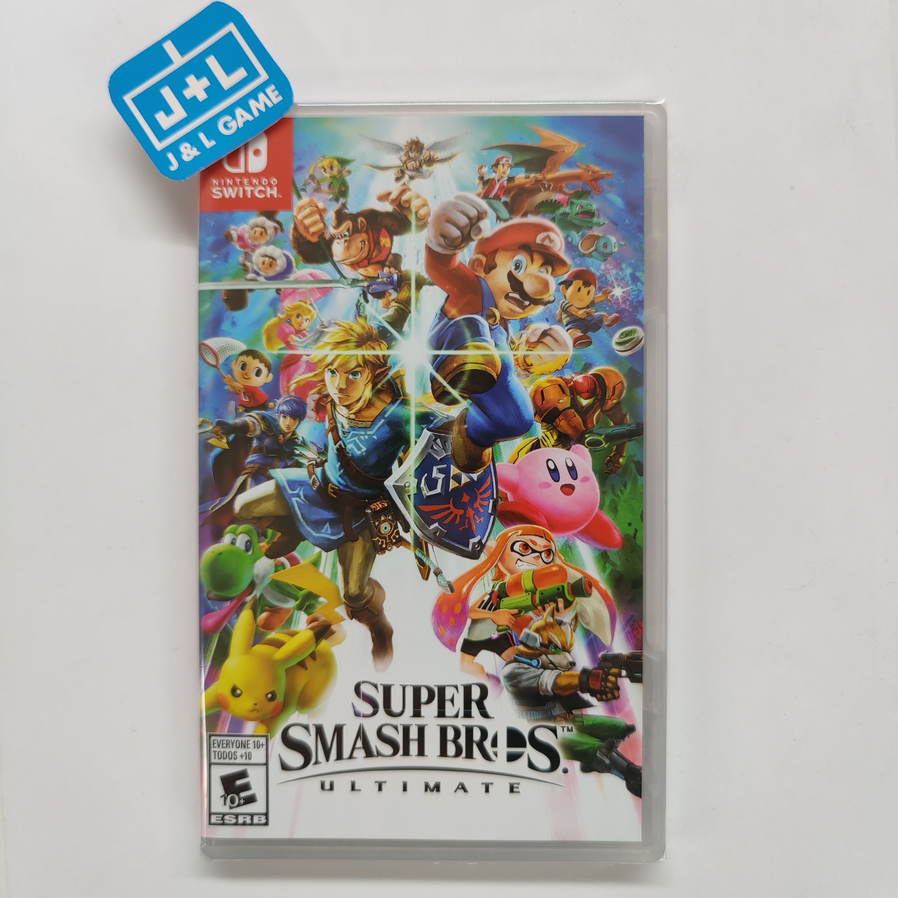 Super Smash Bros. Ultimate - (NSW) Nintendo Switch Video Games Nintendo   