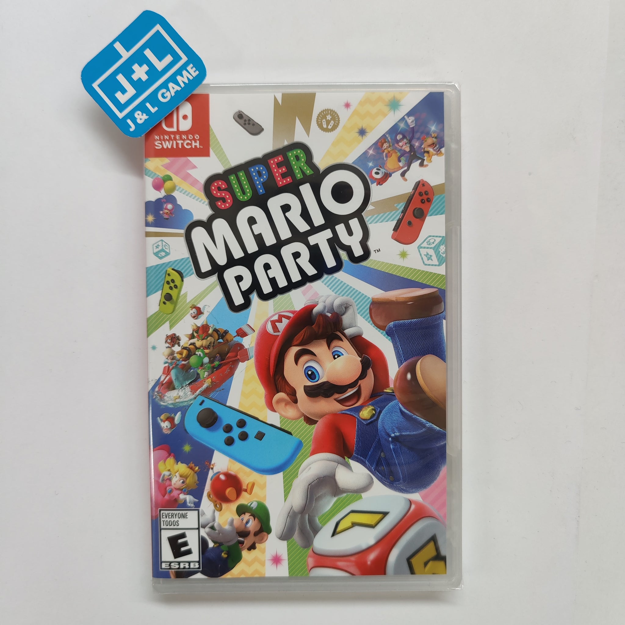 Super Mario Party - Nintendo Switch