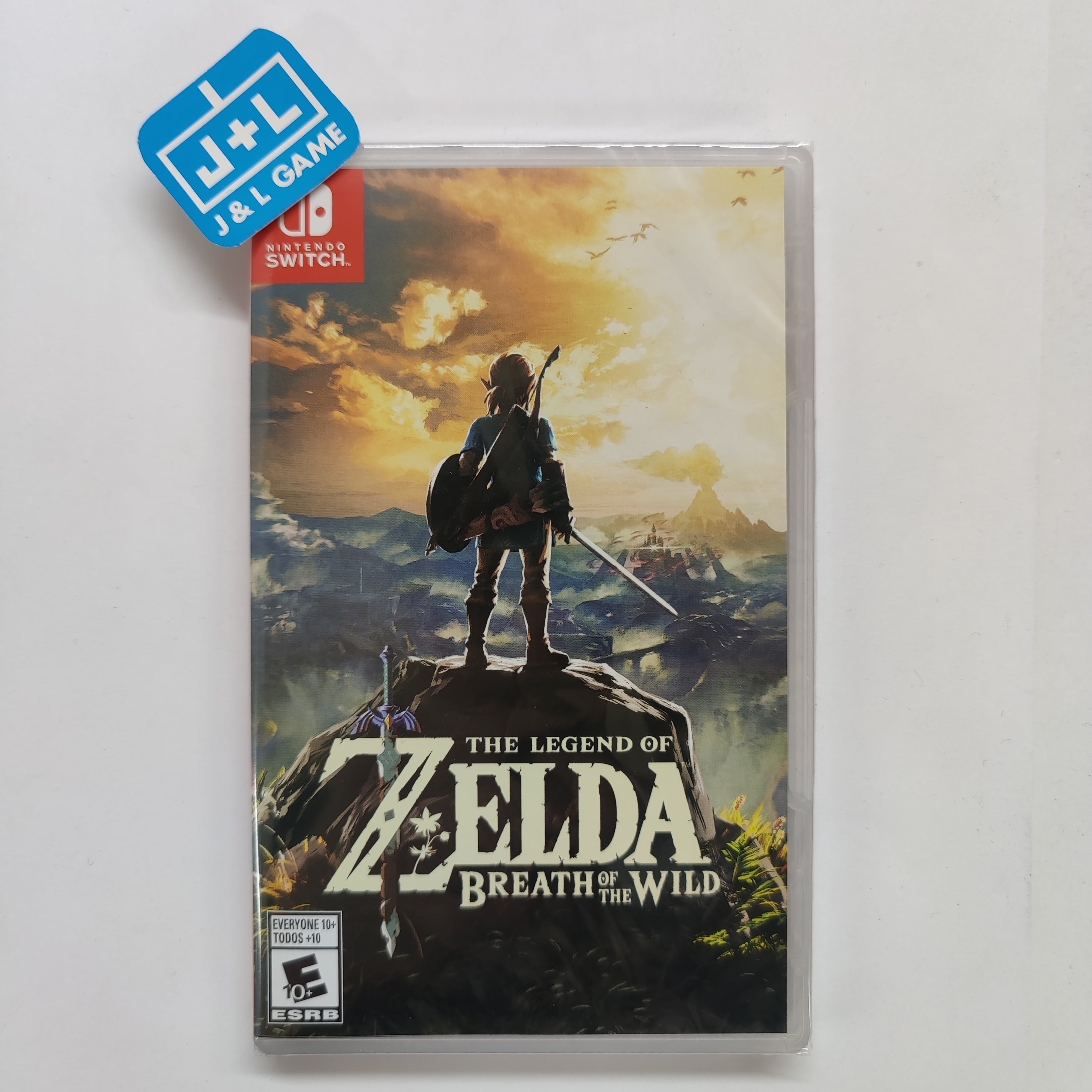 The Legend of Zelda: Breath of the Wild - (NSW) Nintendo Switch Video Games Nintendo   