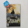 The Legend of Zelda: Breath of the Wild - (NSW) Nintendo Switch Video Games Nintendo   