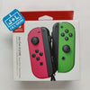 Nintendo Switch Joy-Con (L/R) - Neon Pink / Neon Green - (NSW) Nintendo Switch Accessories Nintendo   