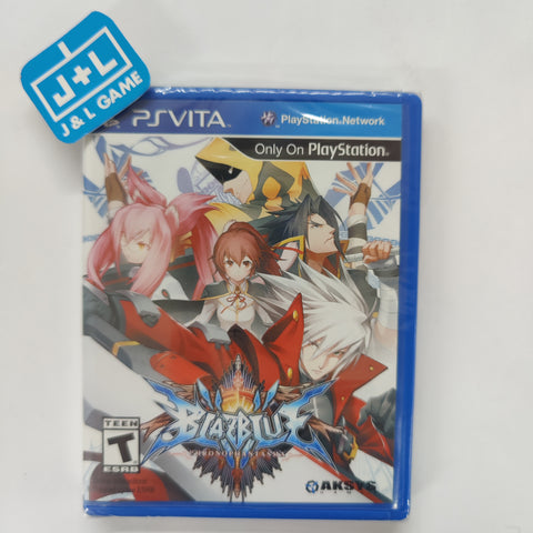 BlazBlue: Chrono Phantasma - (PSV) PlayStation Vita Video Games Aksys Games   