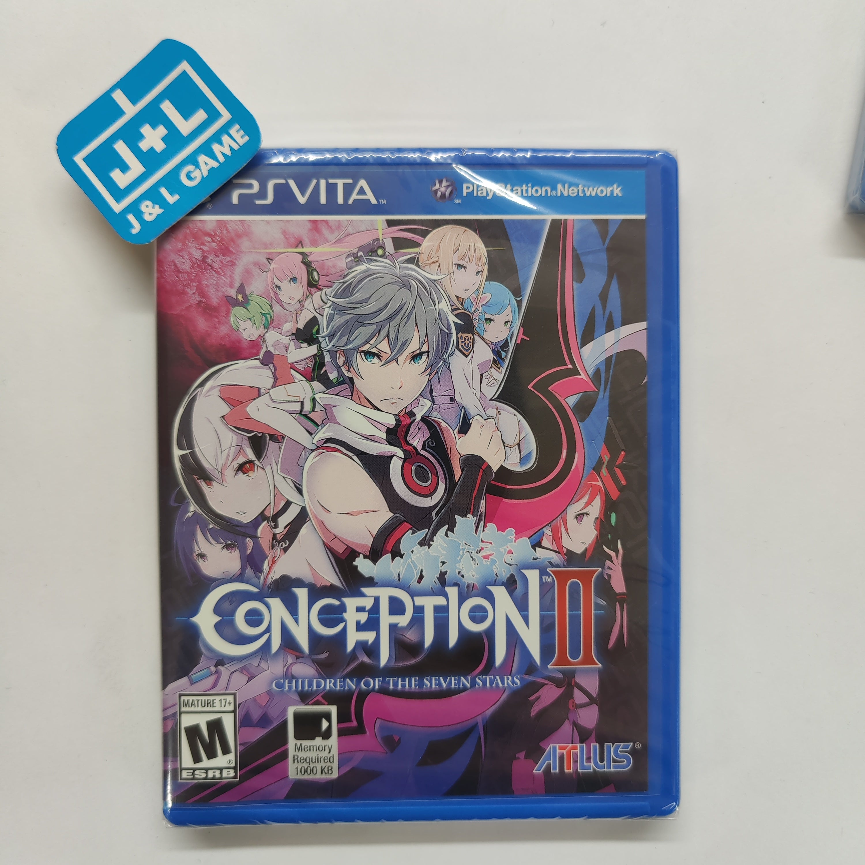 Conception II: Children of the Seven Stars - (PSV) PlayStation Vita Video Games Atlus   