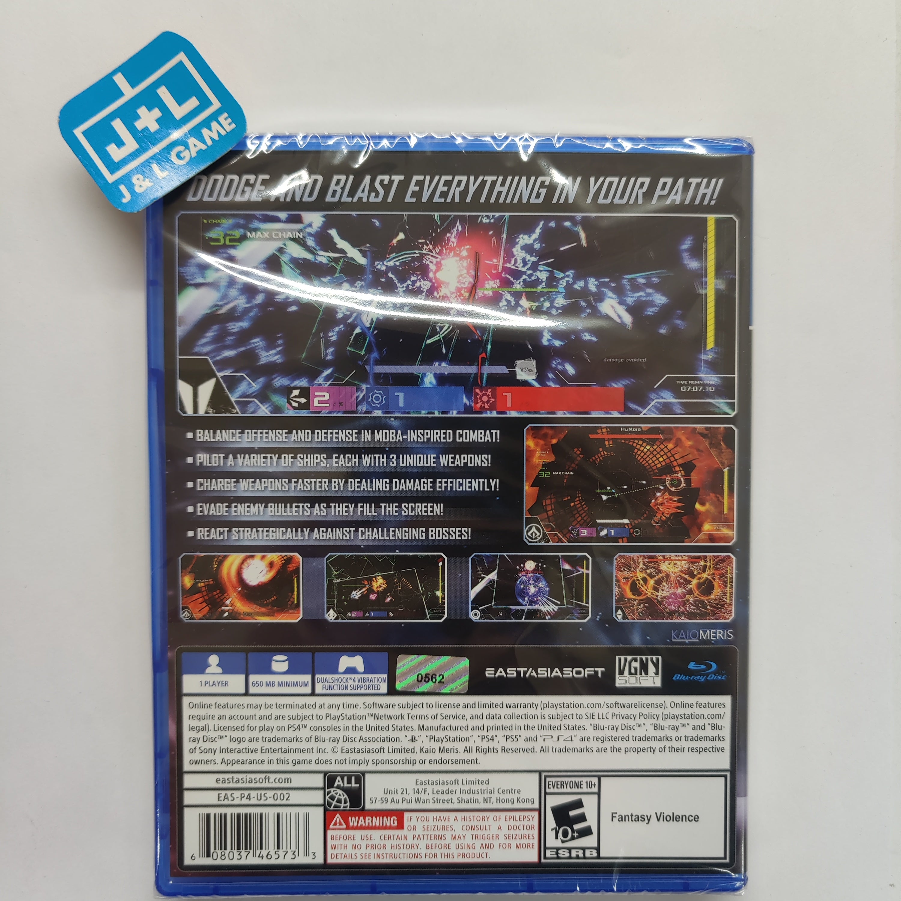 Zero Strain - (PS4) PlayStation 4 Video Games EastAsiaSoft   