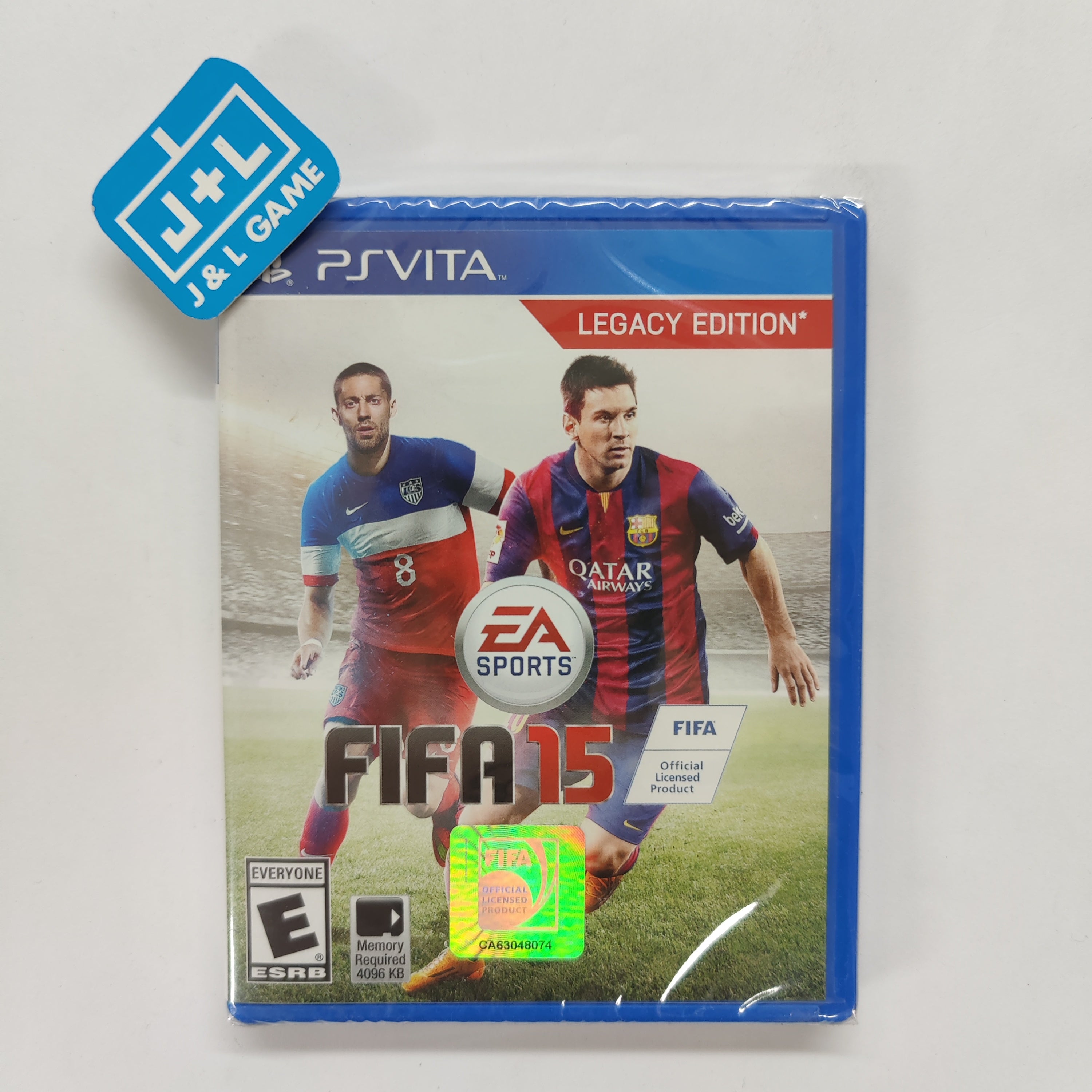 FIFA 15 - (PSV) PlayStation Vita Video Games Electronic Arts   