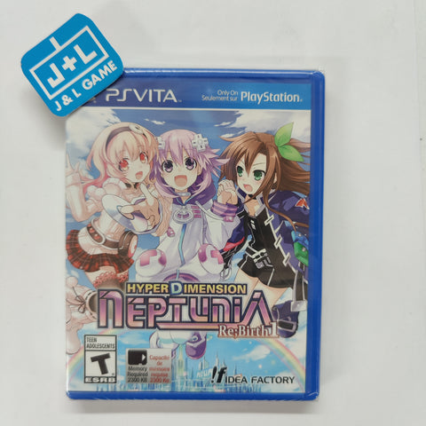 Hyperdimension Neptunia Re;Birth1 - (PSV) PlayStation Vita Video Games Idea Factory   