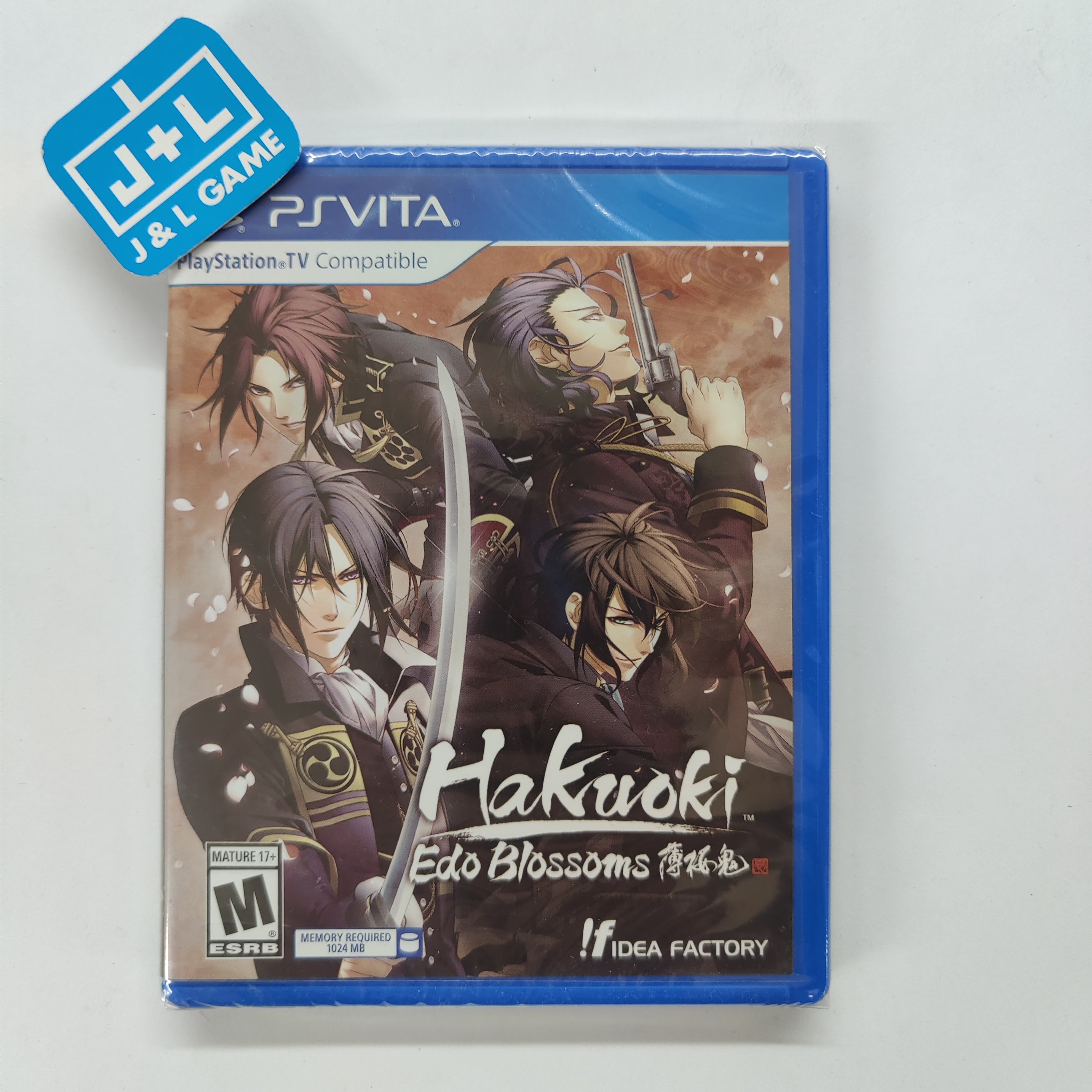 Hakuoki: Edo Blossoms - (PSV) PlayStation Vita Video Games Idea Factory   