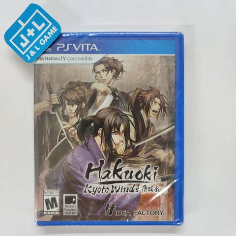 Hakuoki: Kyoto Winds - (PSV) PlayStation Vita Video Games Idea Factory   