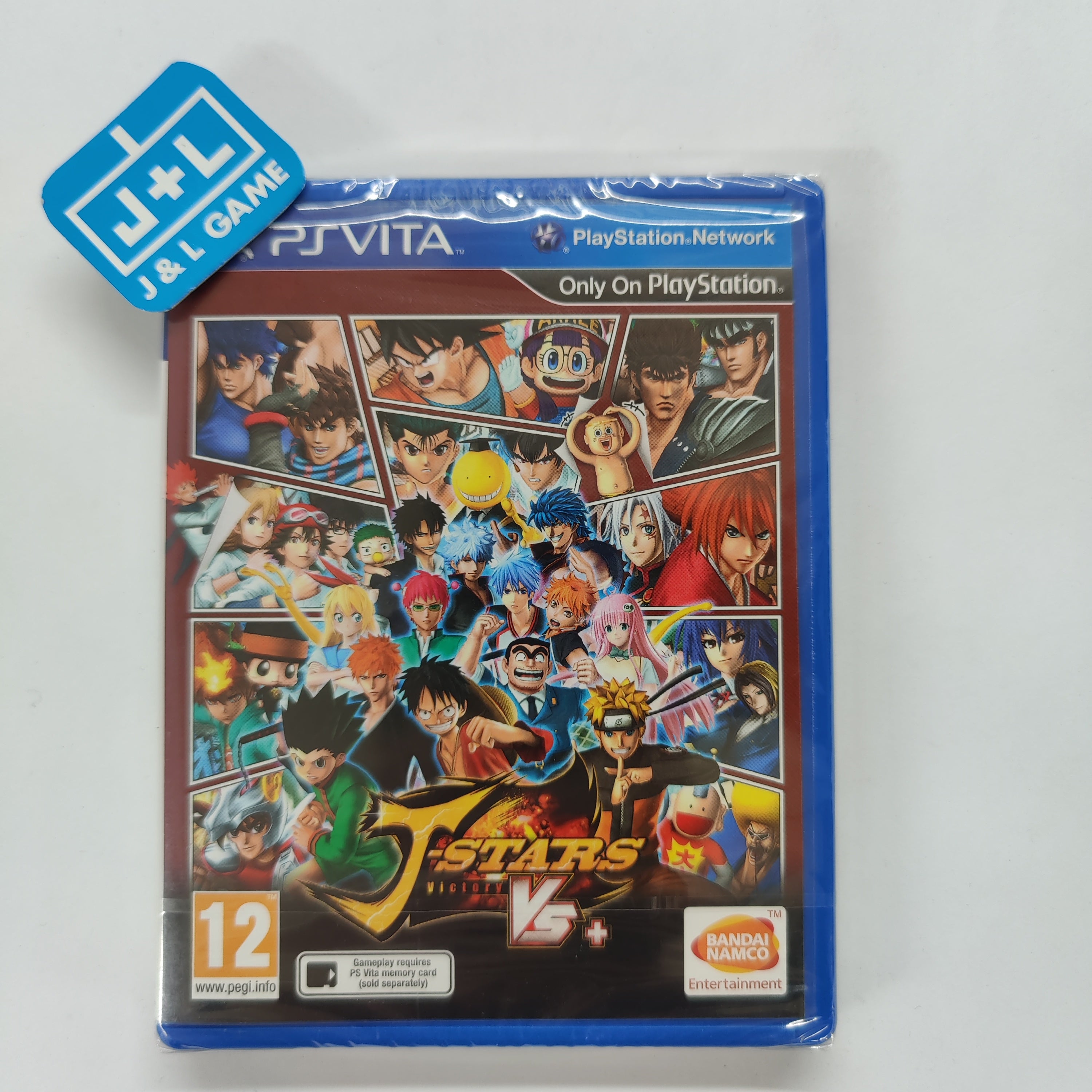 J-STARS Victory VS+ - (PSV) PlayStation Vita (European Import) Video Games Bandai Namco   