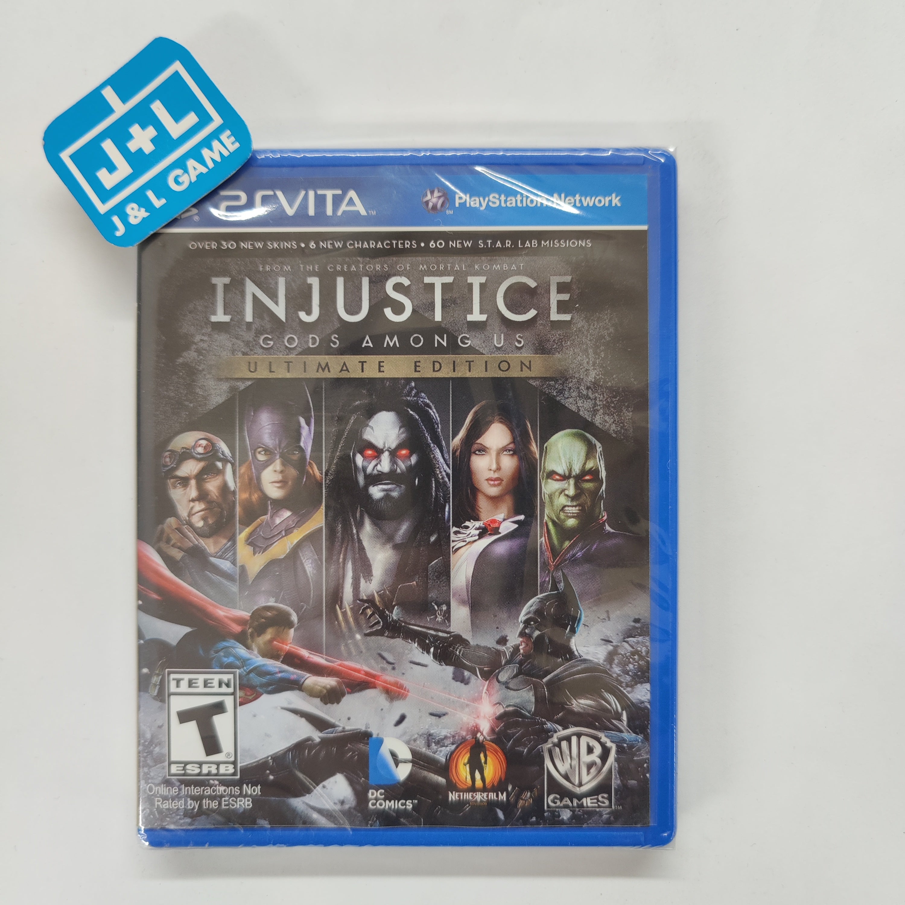 Injustice: Gods Among Us Ultimate Edition - (PSV) PlayStation Vita Video Games Warner Bros. Interactive Entertainment   