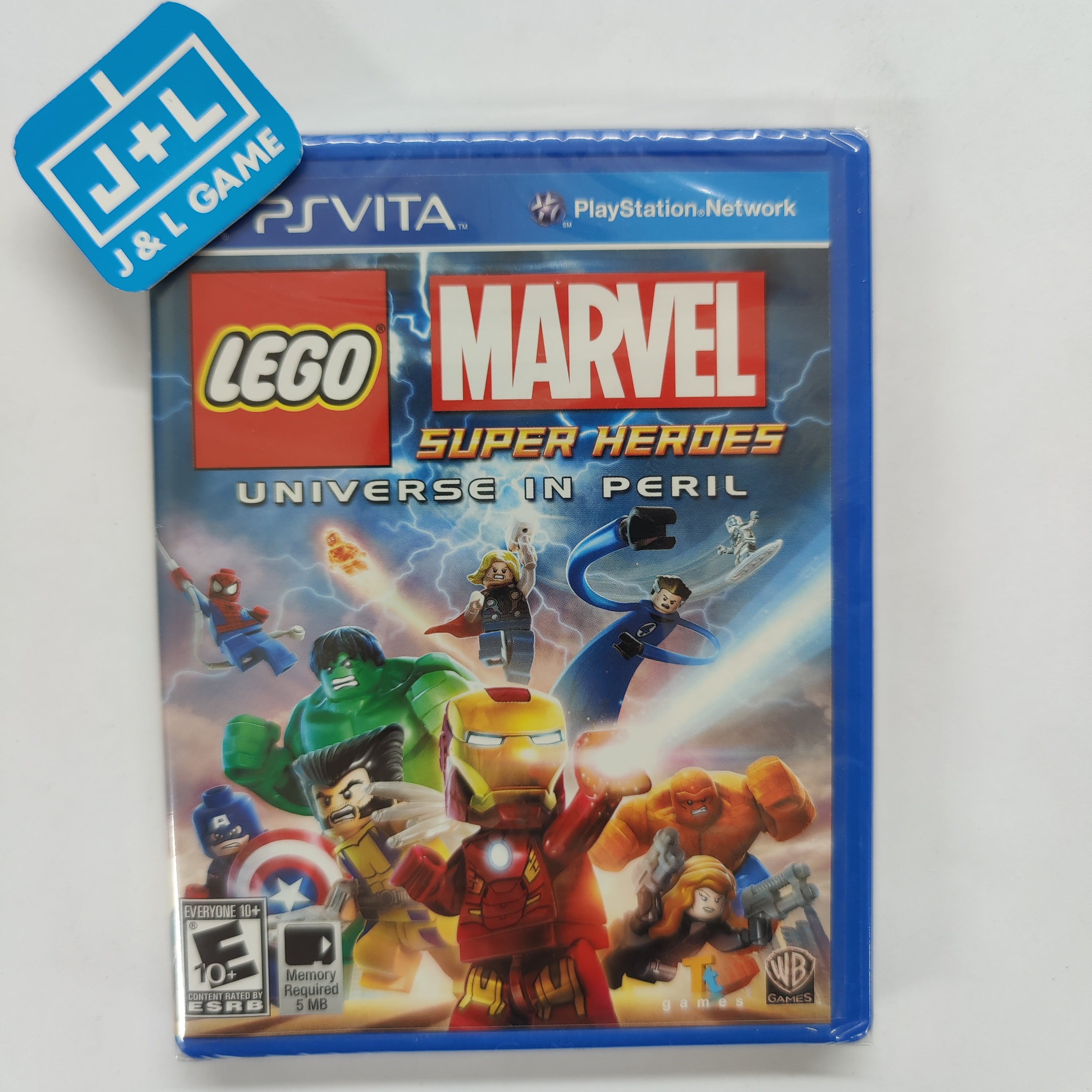 LEGO Marvel Super Heroes: Universe in Peril -  (PSV) PlayStation Vita Video Games Warner Bros. Interactive Entertainment   