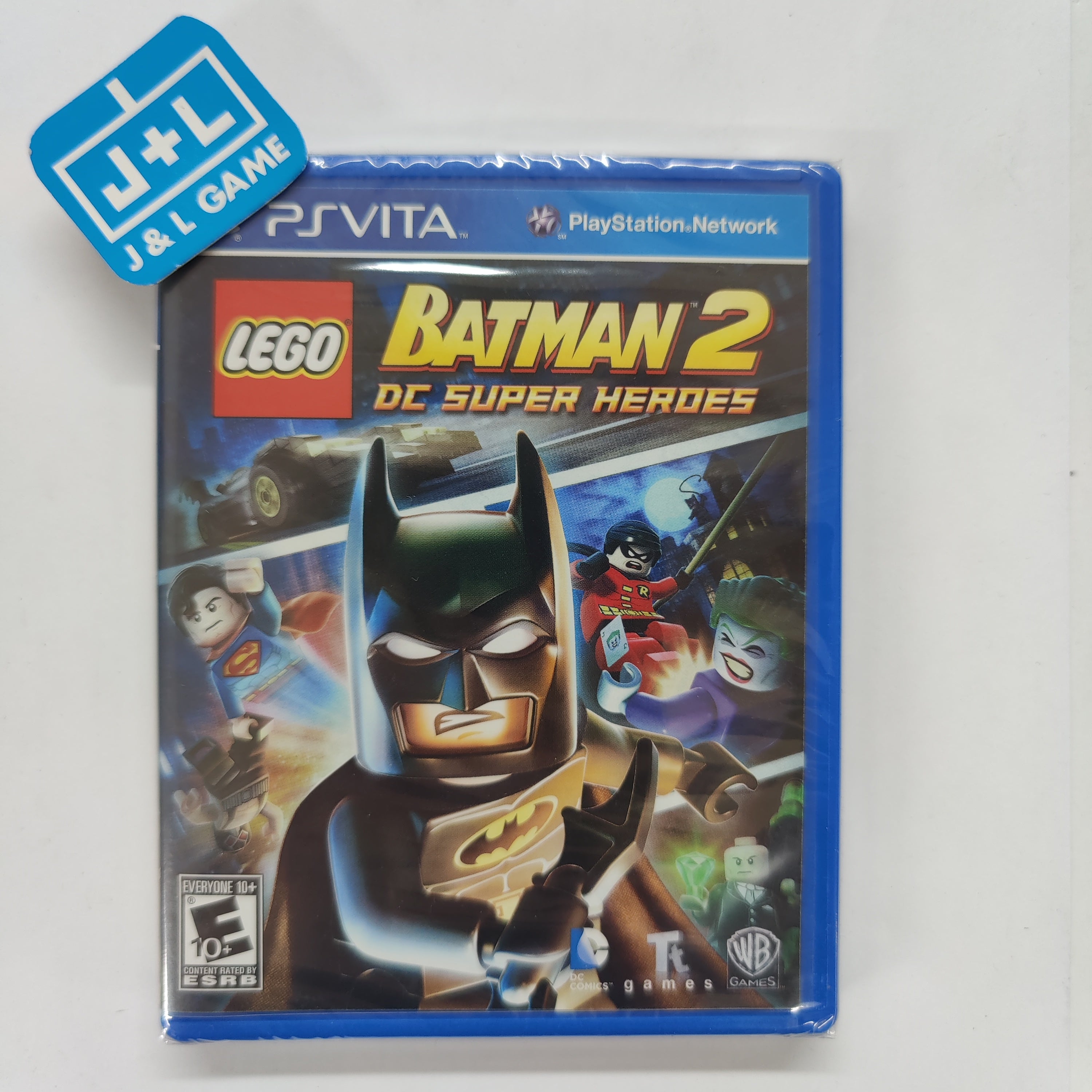 LEGO Batman 2: DC Super Heroes - (PSV) PlayStation Vita Video Games Warner Bros. Interactive Entertainment   