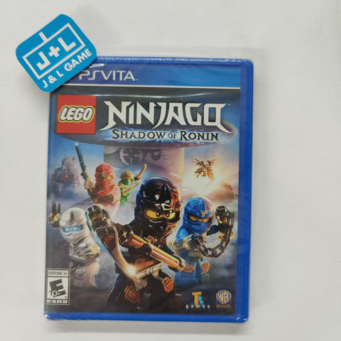 LEGO Ninjago: Shadow of Ronin - (PSV) PlayStation Vita Video Games Warner Bros. Interactive Entertainment   