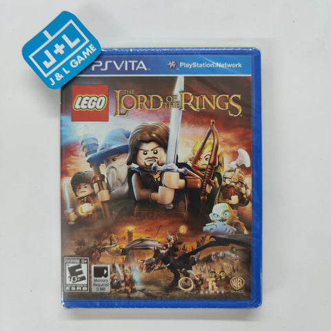 LEGO The Lord of the Rings - (PSV) PlayStation Vita Video Games Warner Bros. Interactive Entertainment   