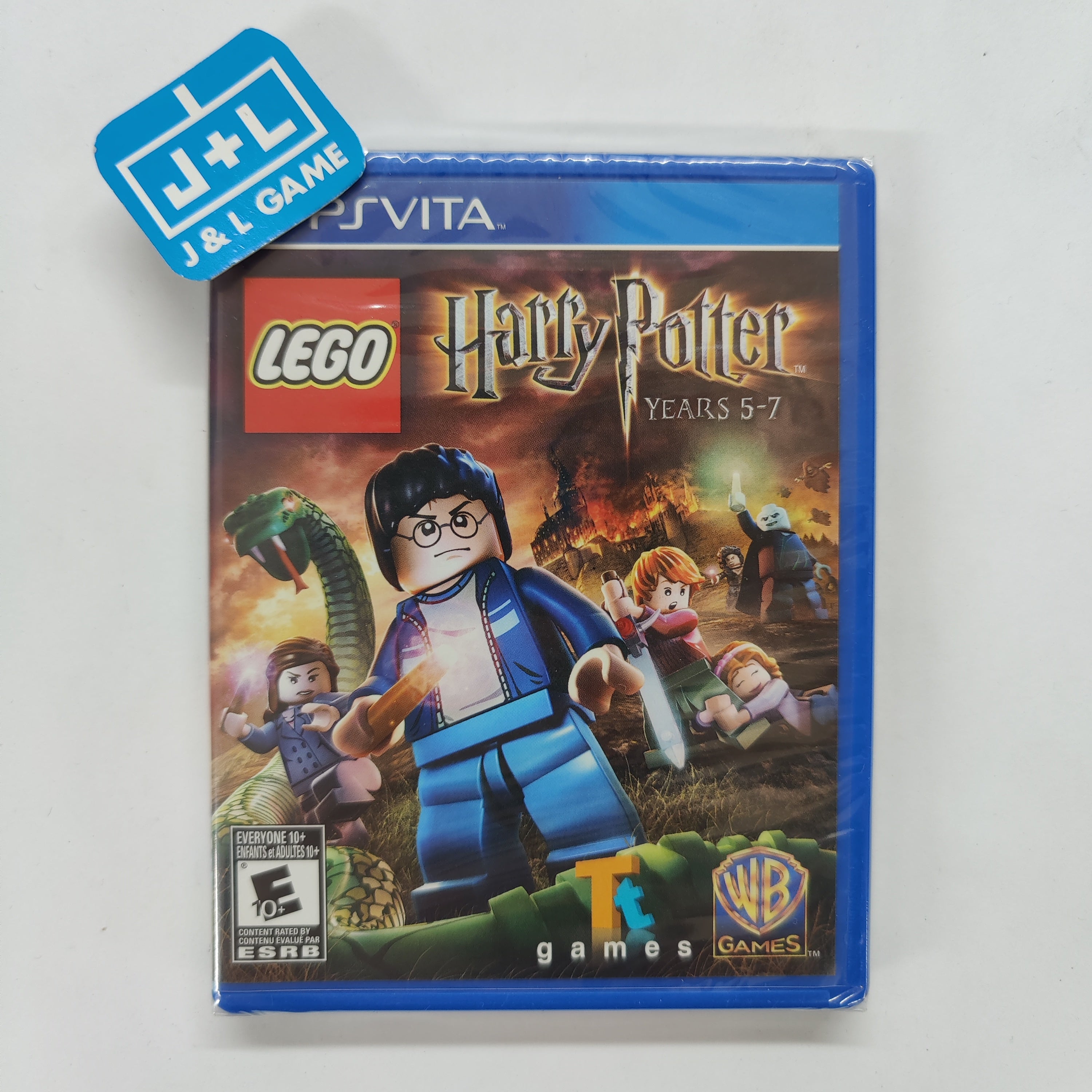 LEGO Harry Potter: Years 5-7 - (PSV) PlayStation Vita Video Games J&L Video Games New York City   